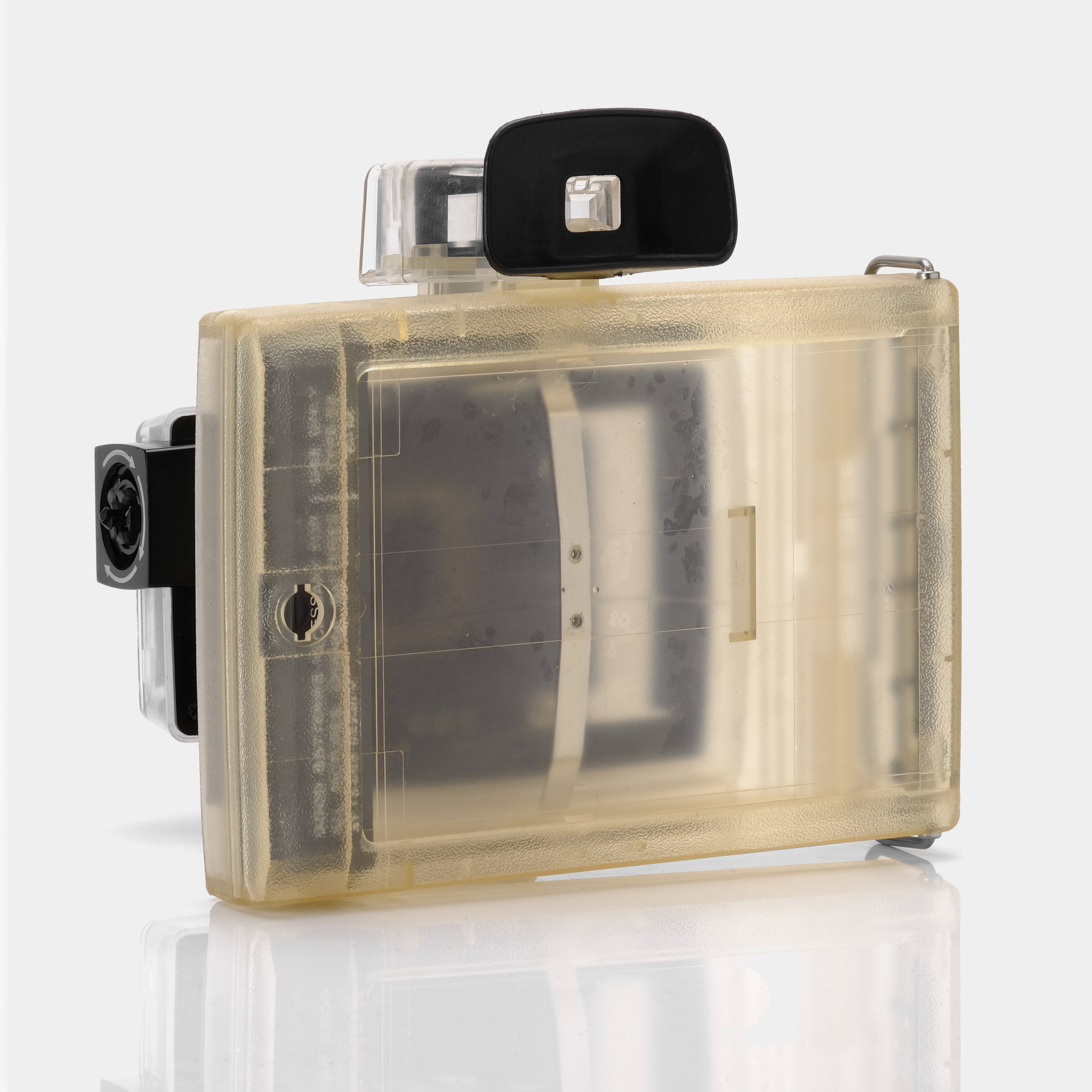 Polaroid Clear Engineering Model Square Shooter Packfilm Land Camera