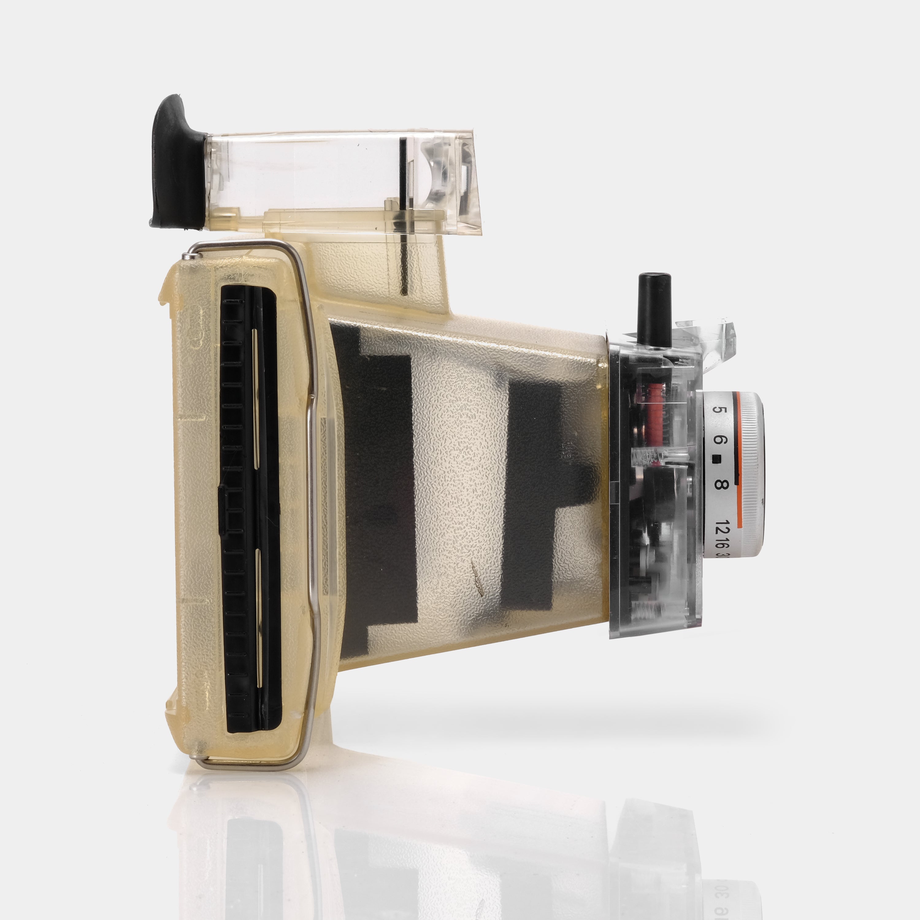 Polaroid Clear Engineering Model Square Shooter Packfilm Land Camera