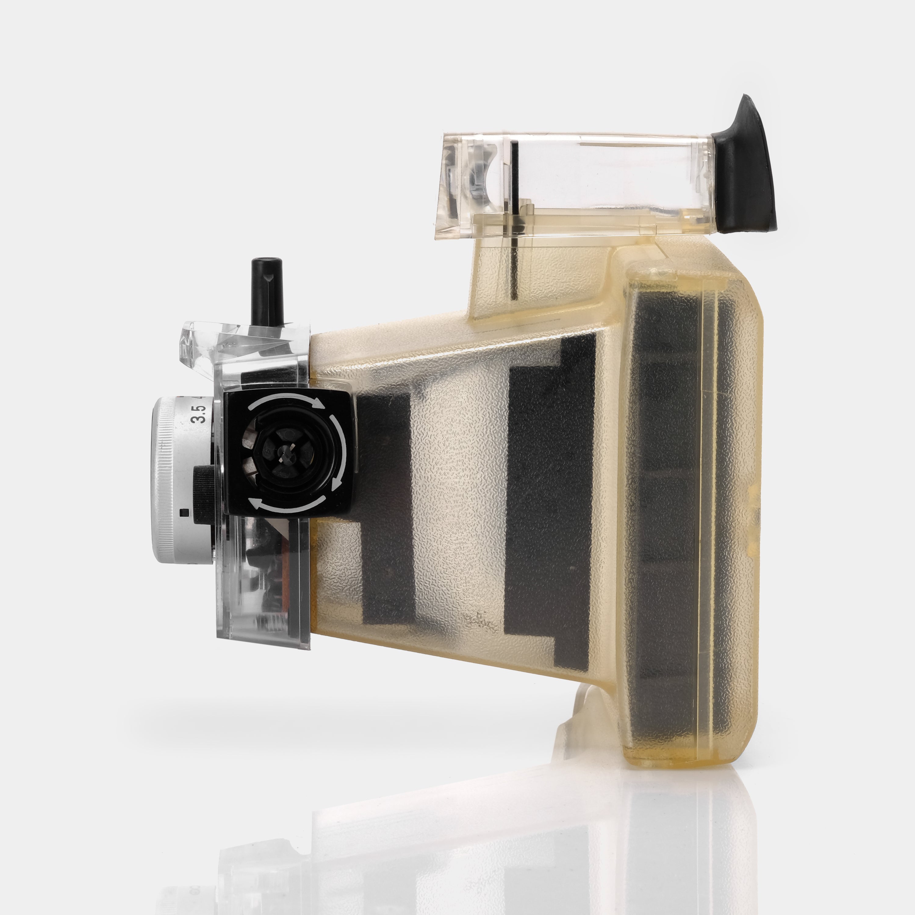 Polaroid Clear Engineering Model Square Shooter Packfilm Land Camera