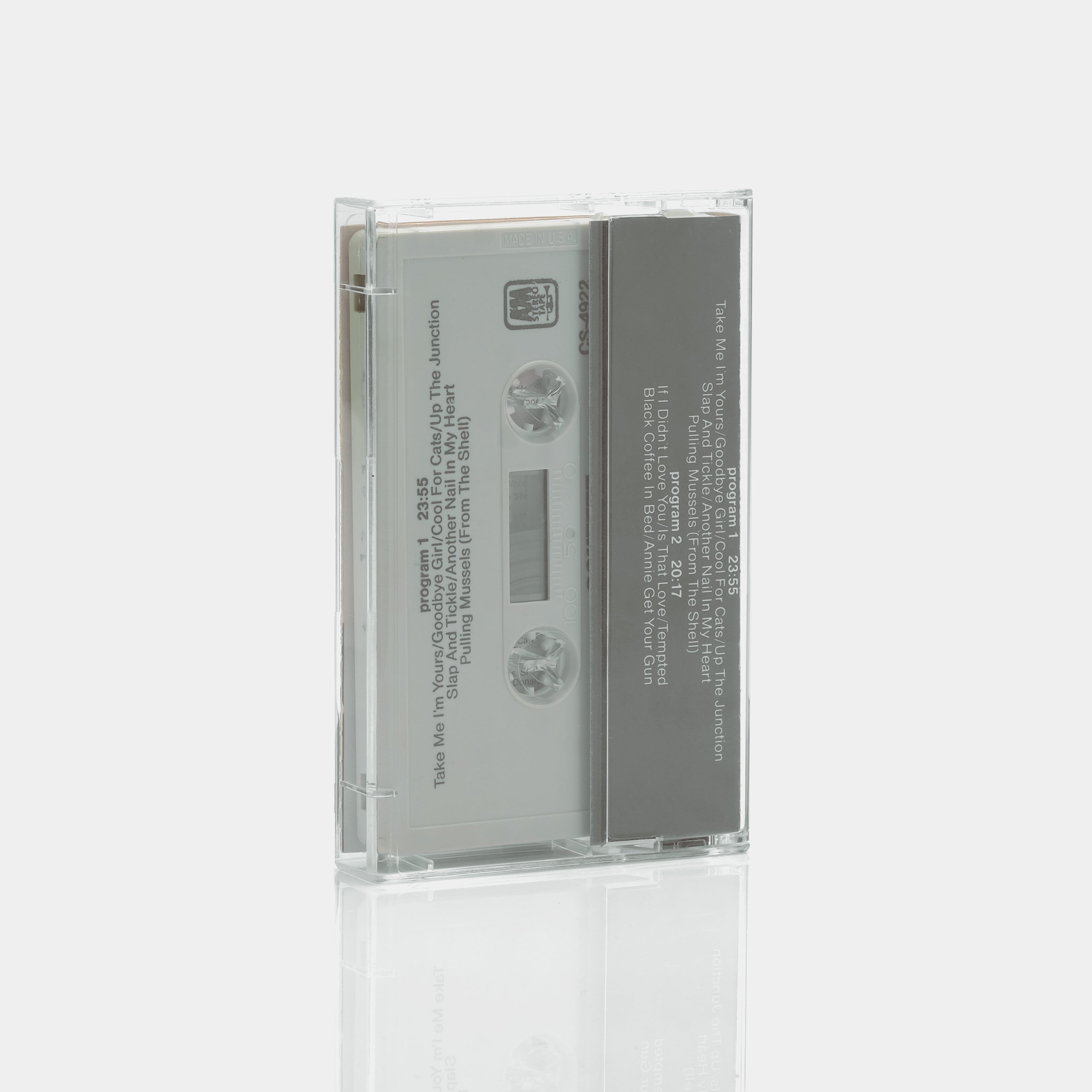 Squeeze - Singles - 45's And Under Cassette Tape