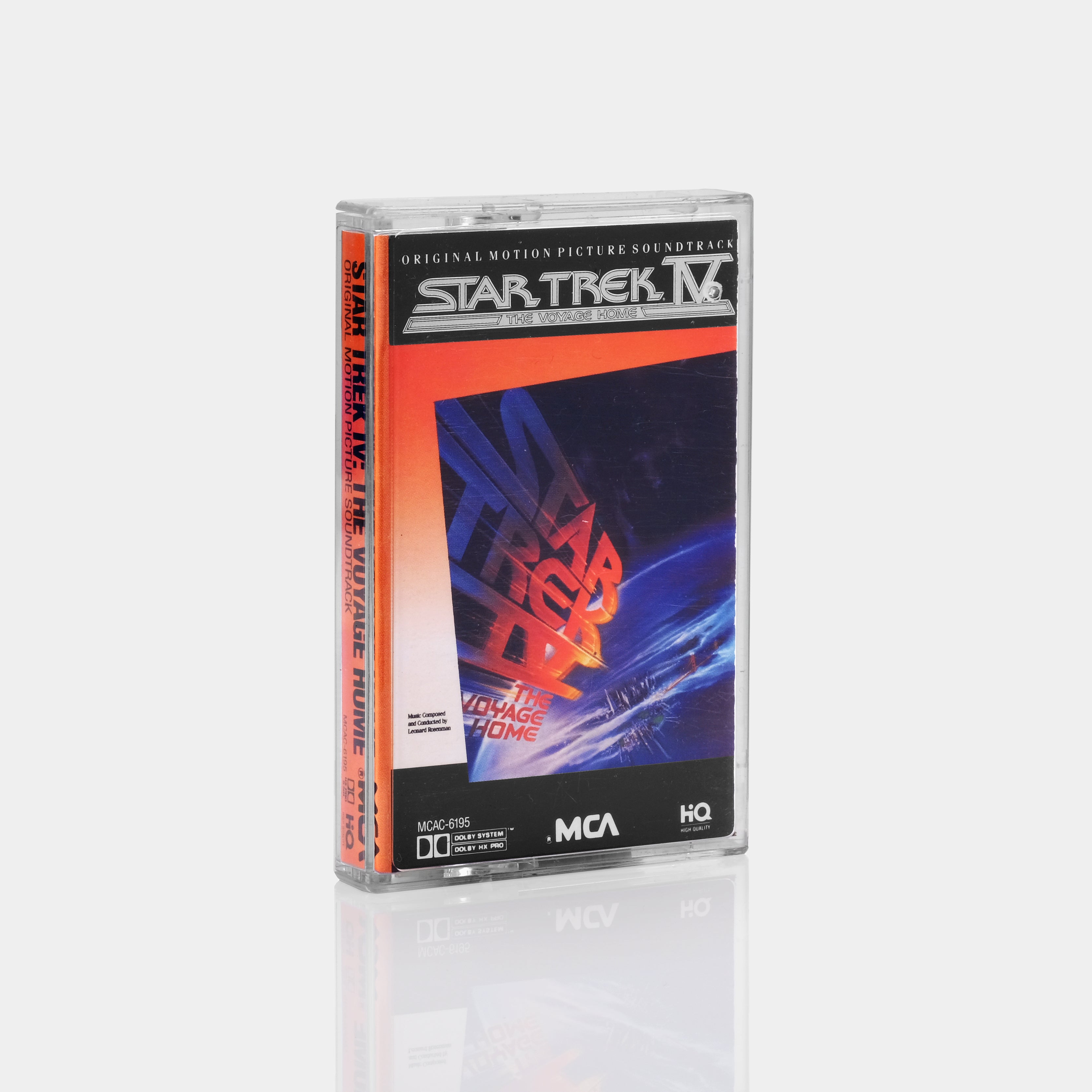 Leonard Rosenman - Star Trek IV: The Voyage Home (Original Motion Picture Soundtrack) Cassette Tape