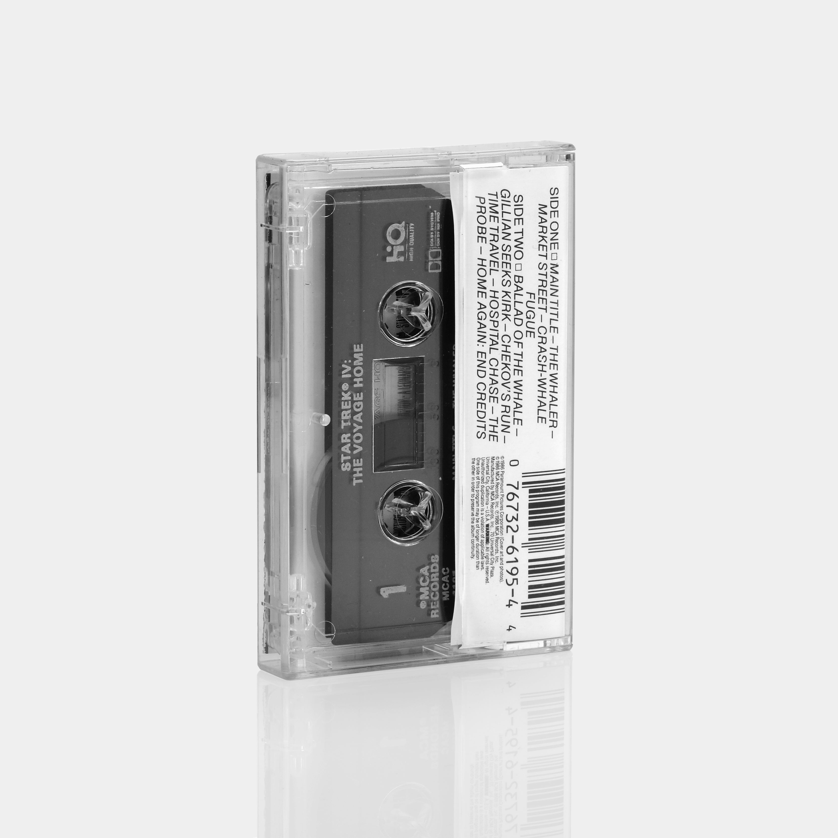 Leonard Rosenman - Star Trek IV: The Voyage Home (Original Motion Picture Soundtrack) Cassette Tape