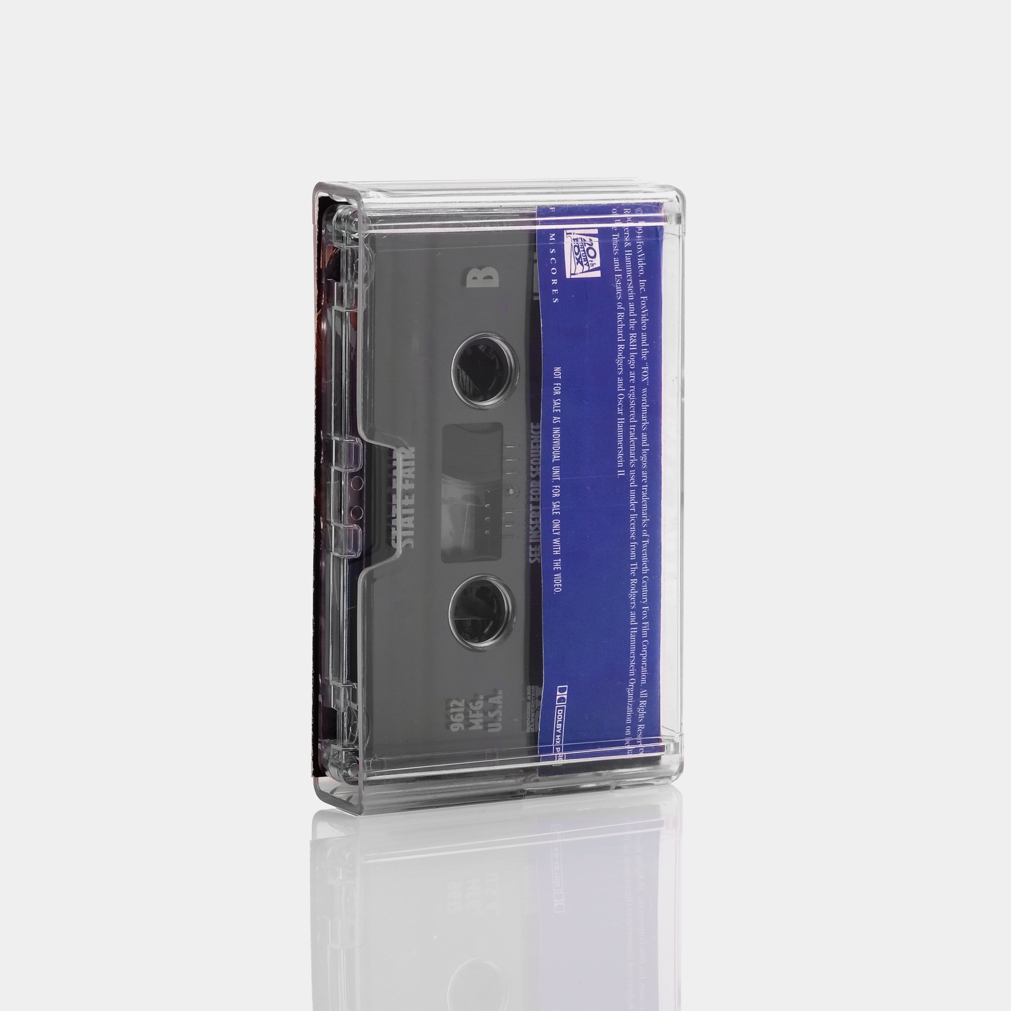 Rodgers & Hammerstein - State Fair (Original Motion Picture Soundtrack Recording) Cassette Tape