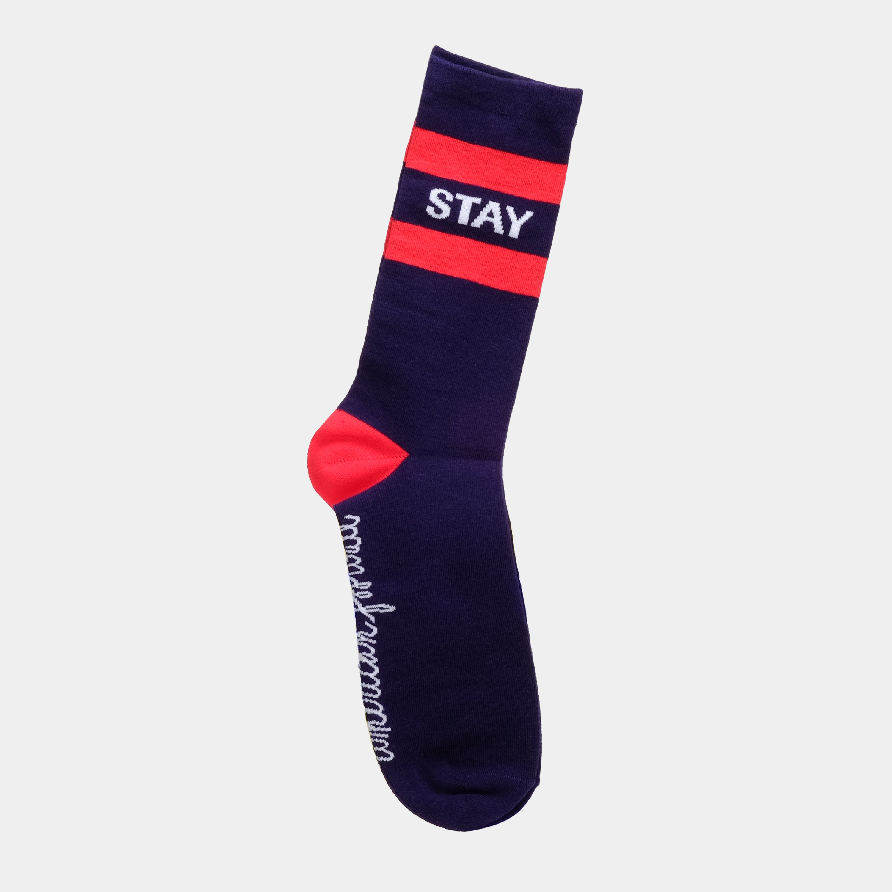 American Football "Stay Home" Socks