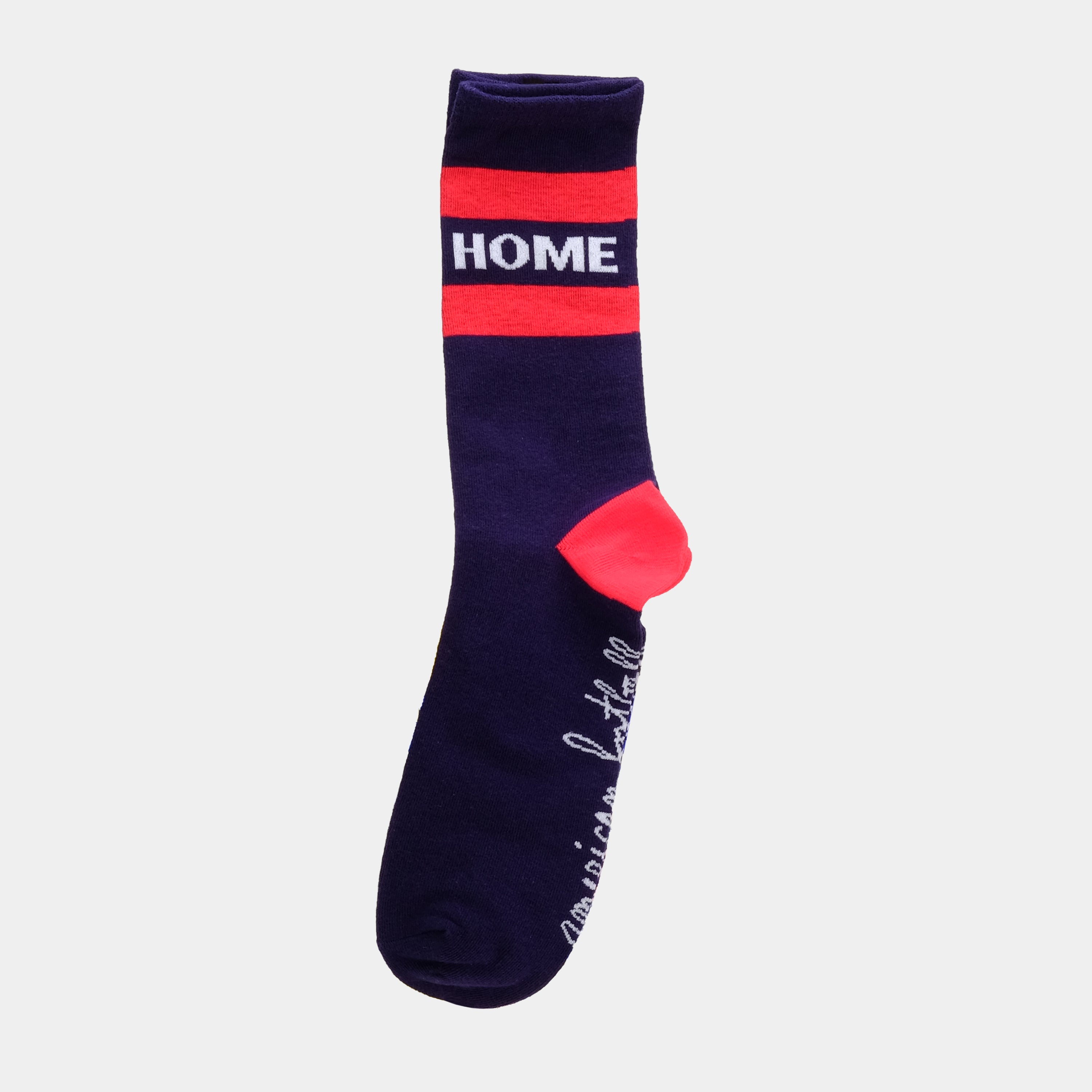 American Football "Stay Home" Socks