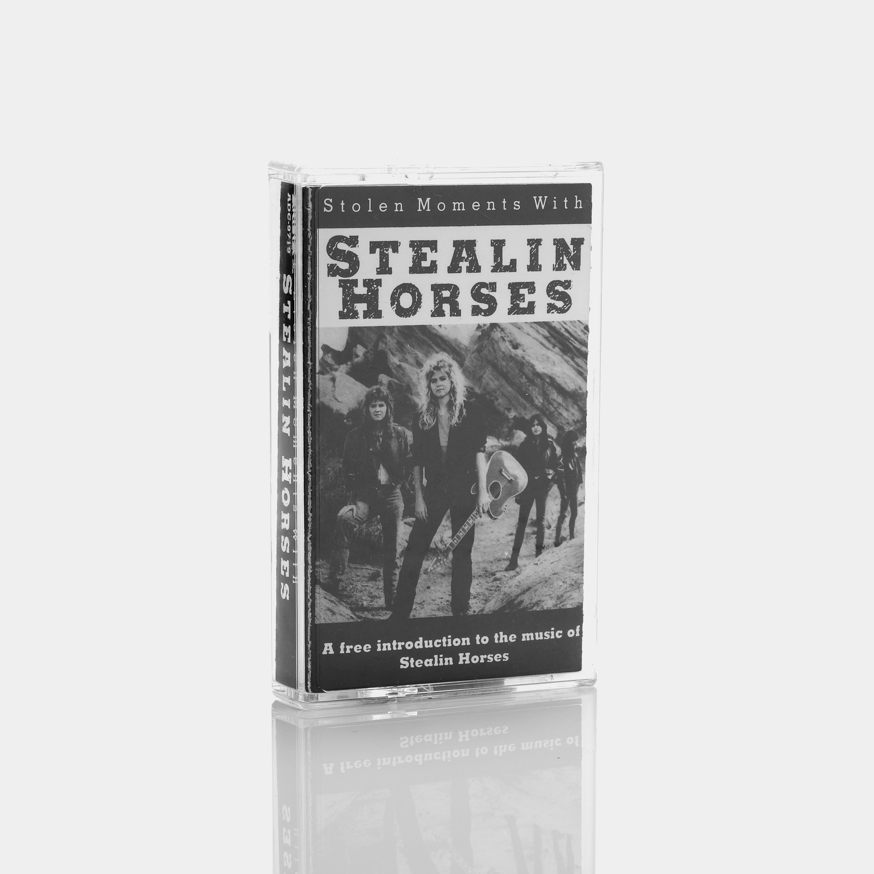 Stealin Horses - Stolen Moments with Stealin Horses Cassette Tape