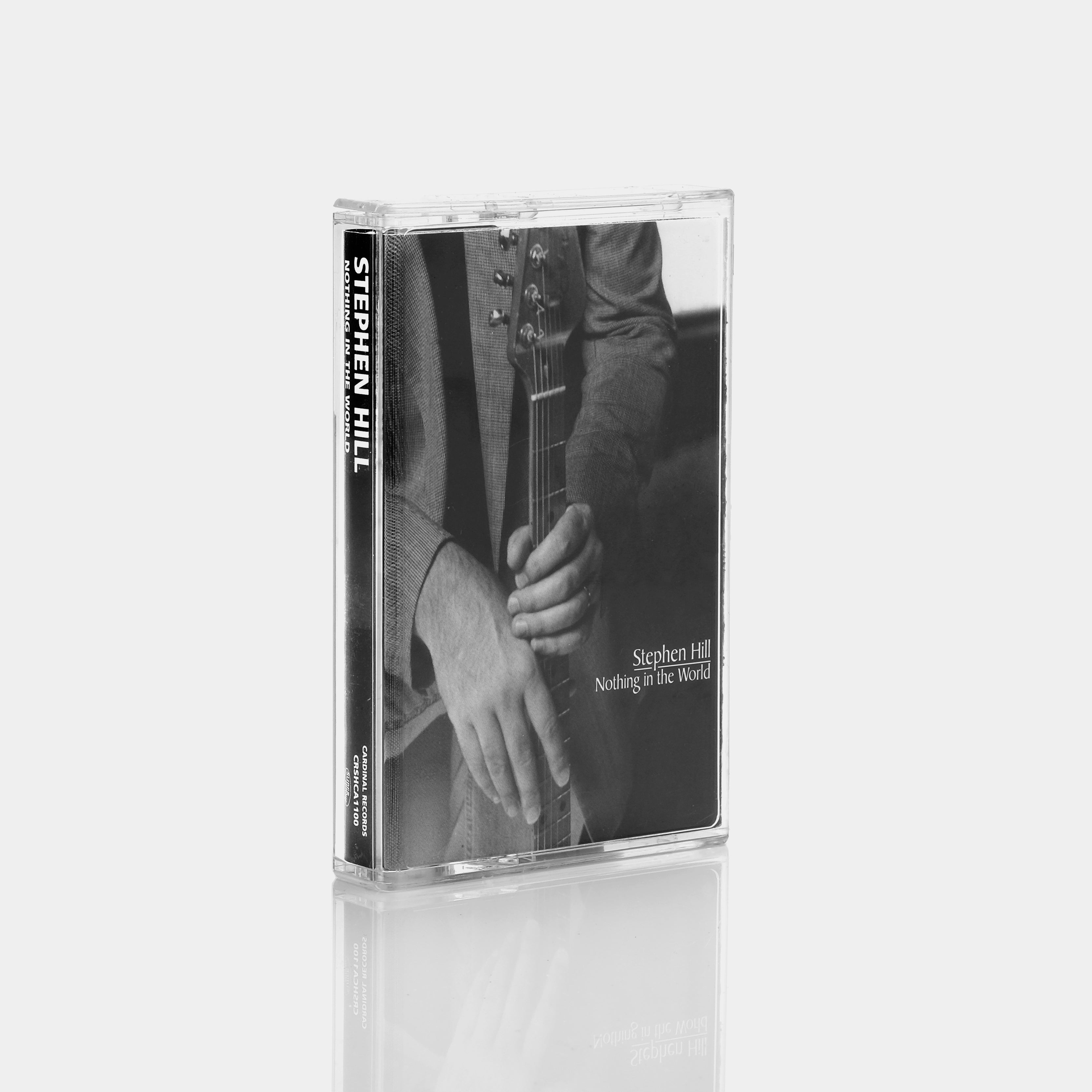 Stephen Hill - Nothing In The World Cassette Tape