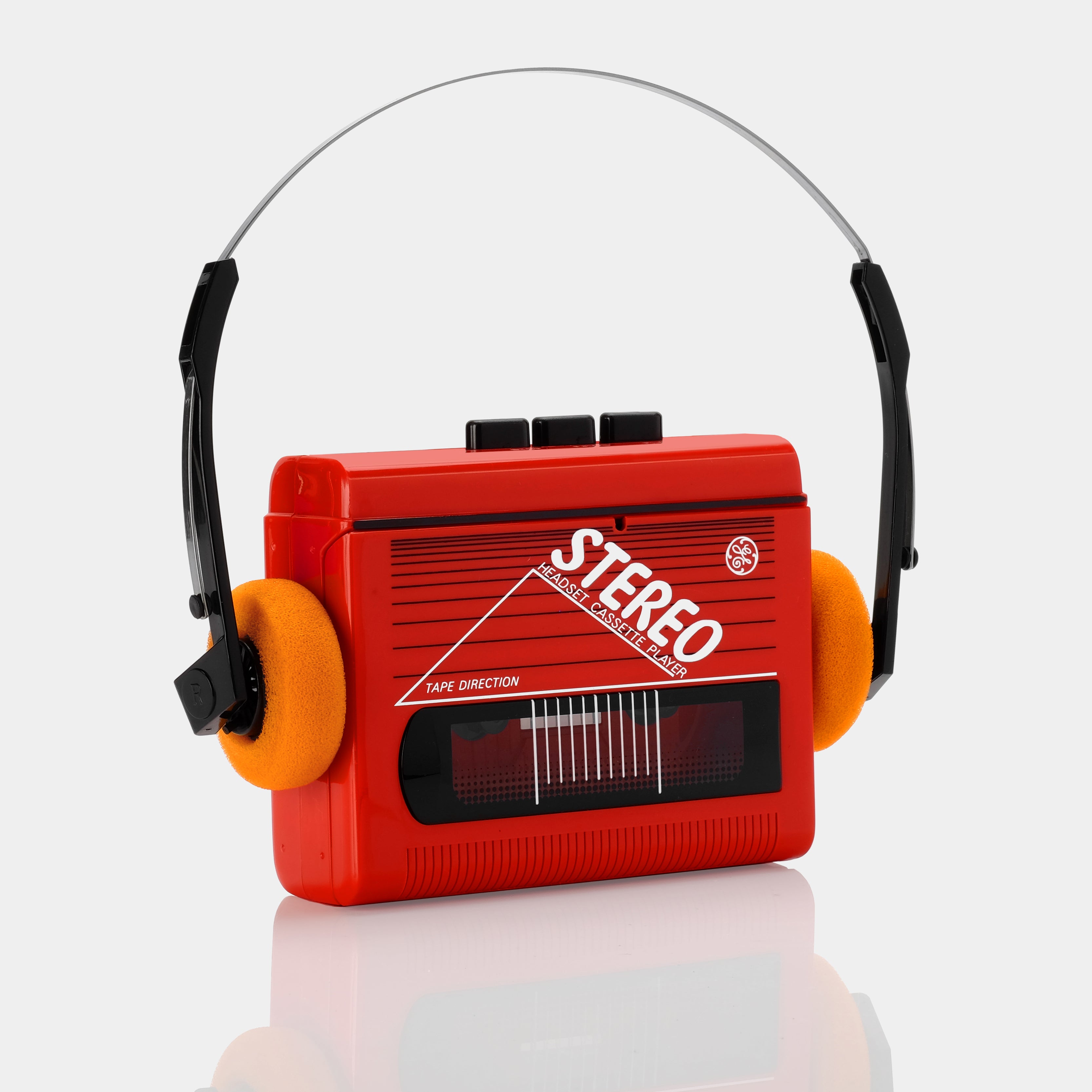 General Electric 3-5460A Stereo Portable Cassette Player