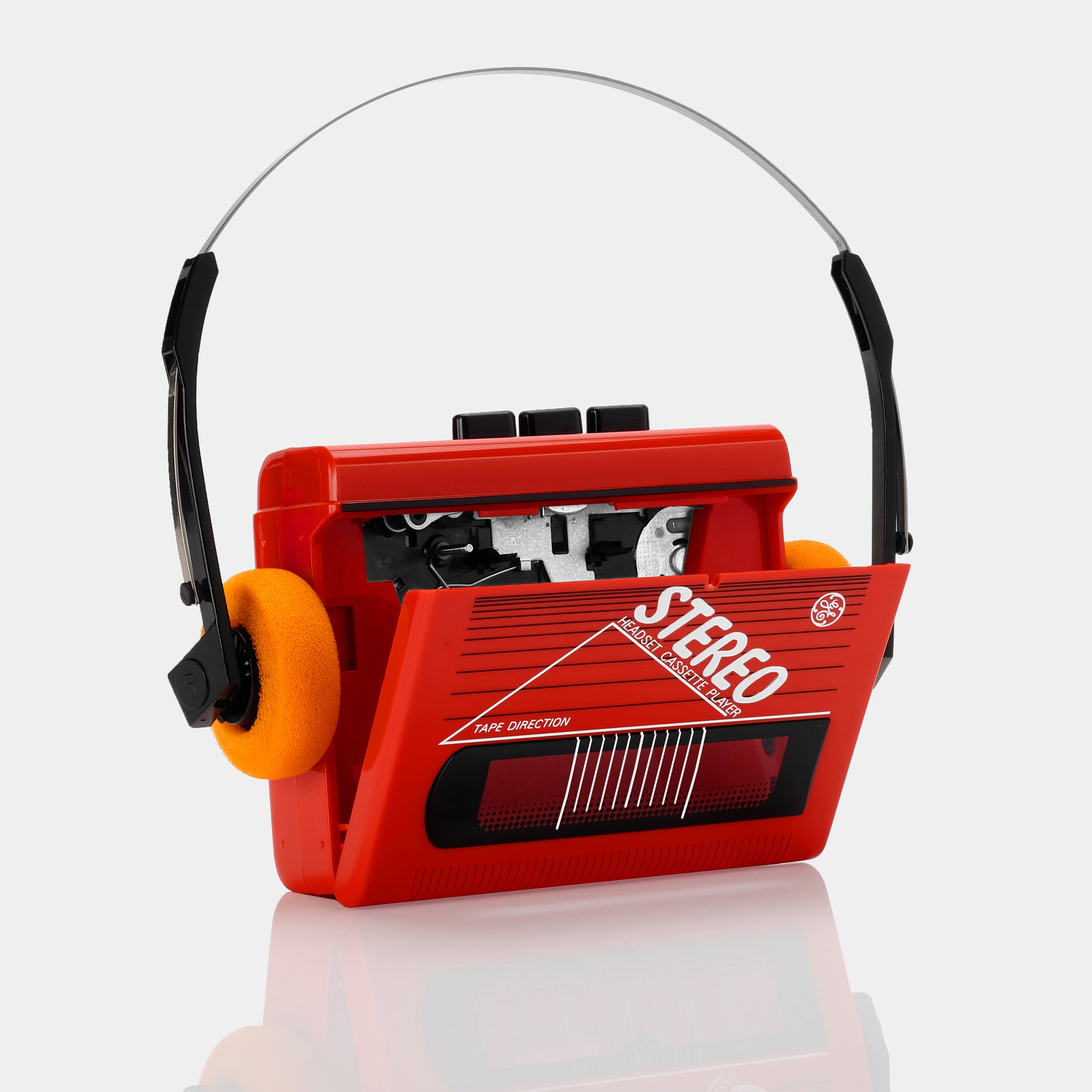 General Electric 3-5460A Stereo Portable Cassette Player