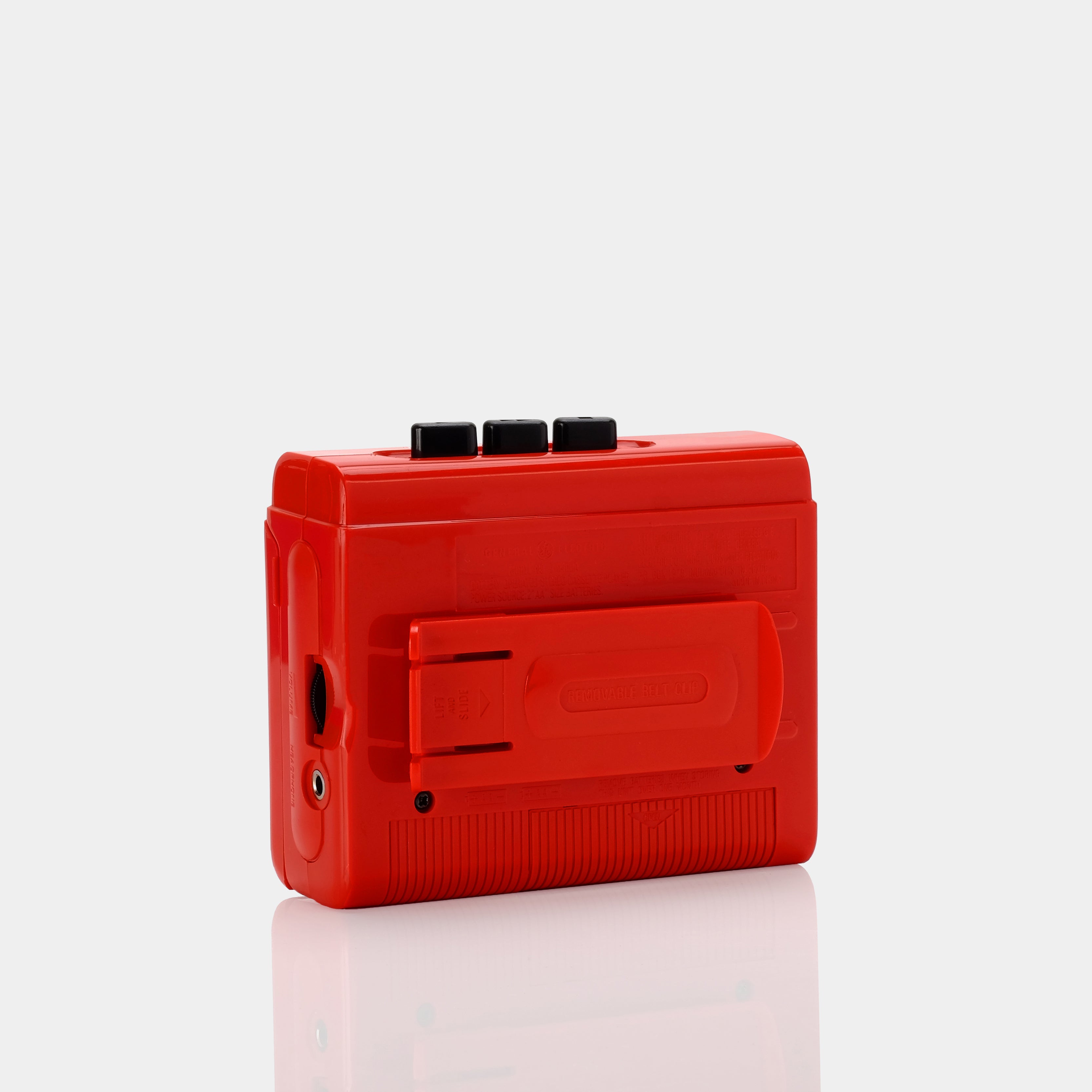 General Electric 3-5460A Stereo Portable Cassette Player