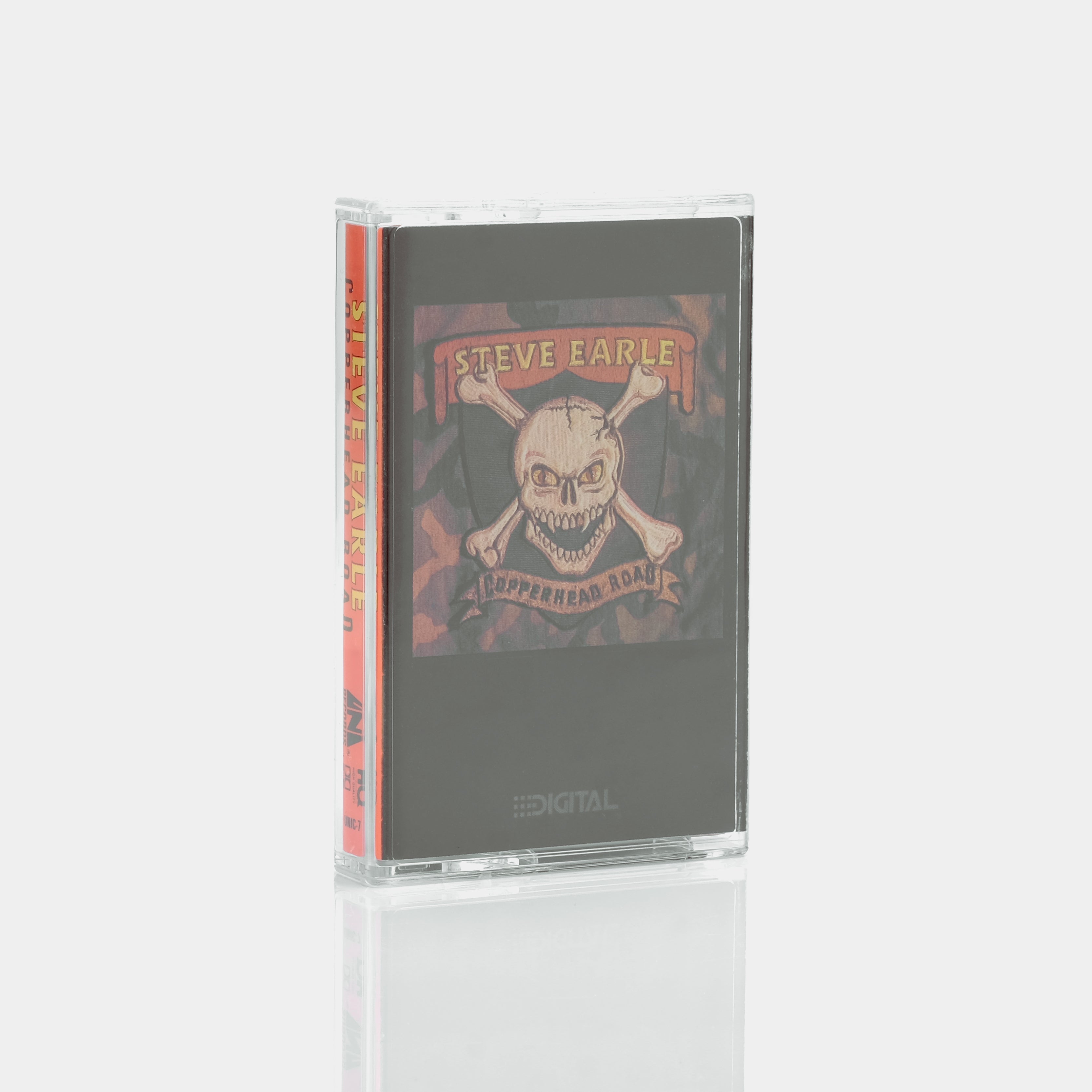Steve Earle - Copperhead Road Cassette Tape
