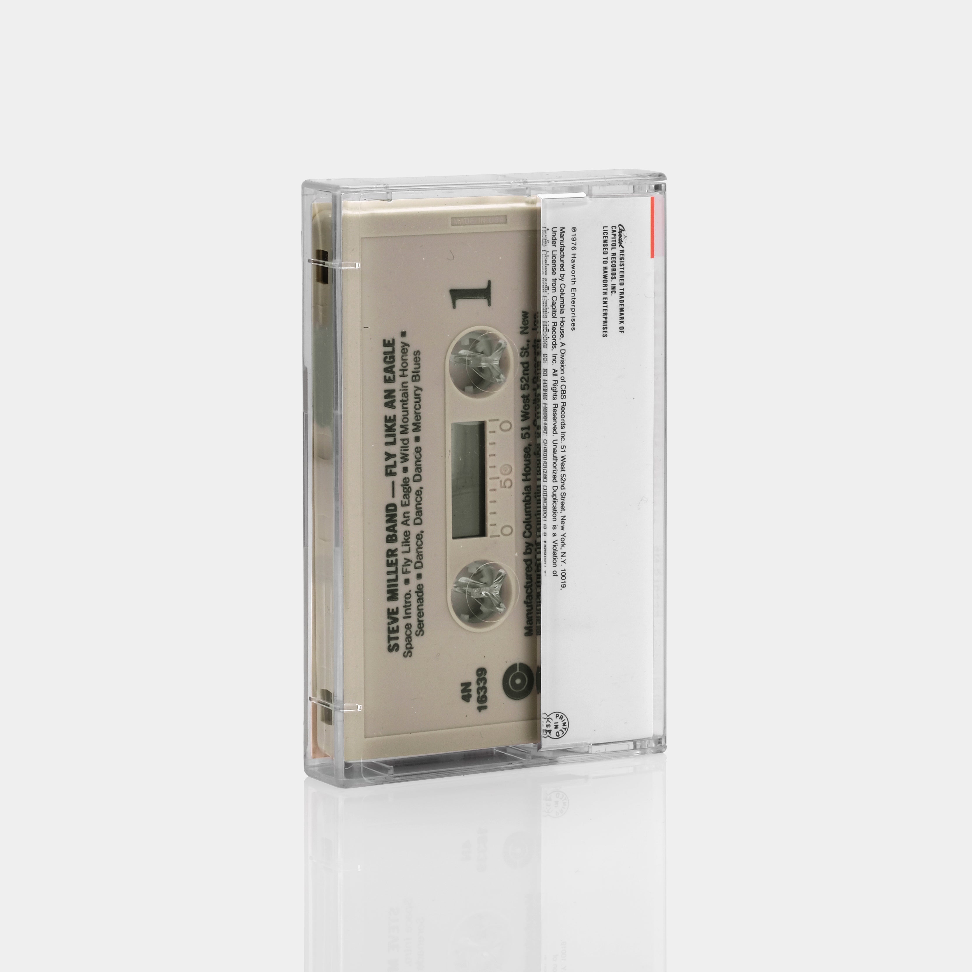 Steve Miller Band - Fly Like An Eagle Cassette Tape