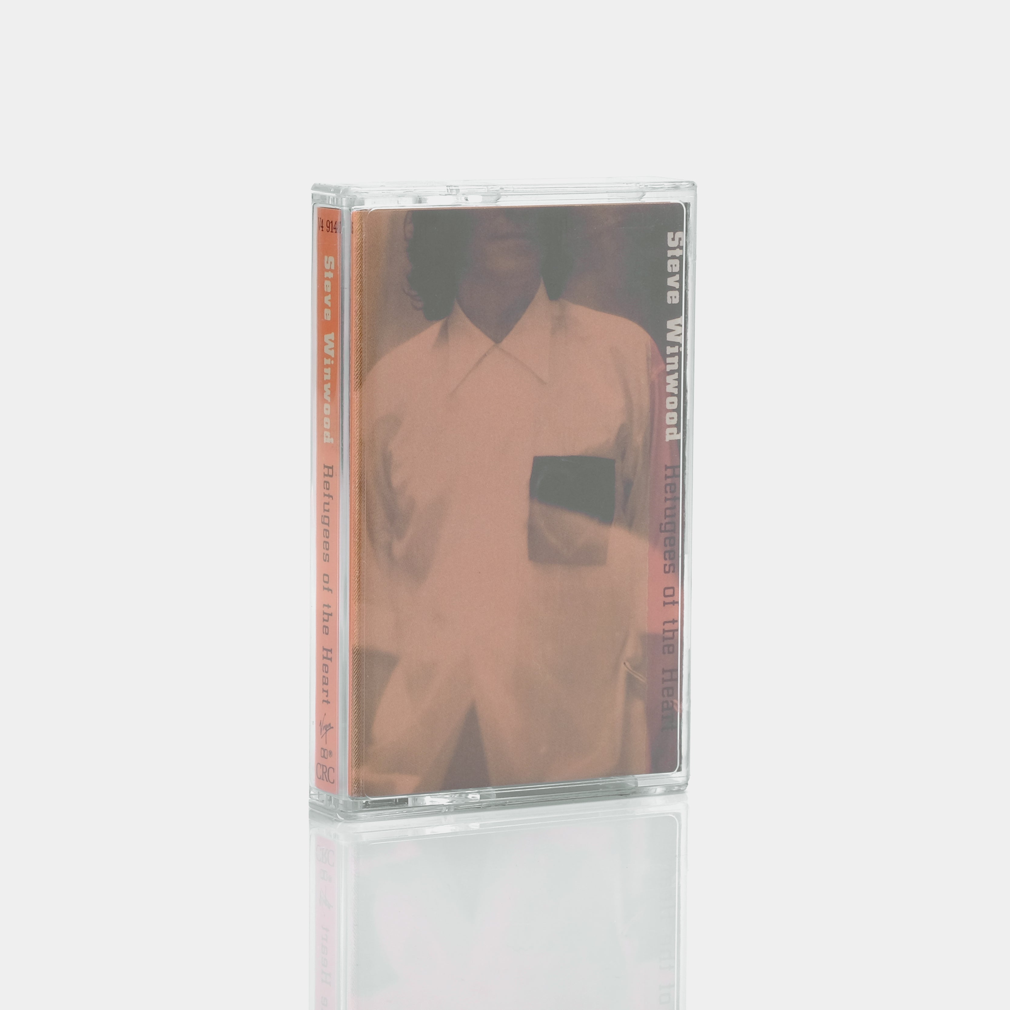 Steve Winwood - Refugees of the Heart Cassette Tape