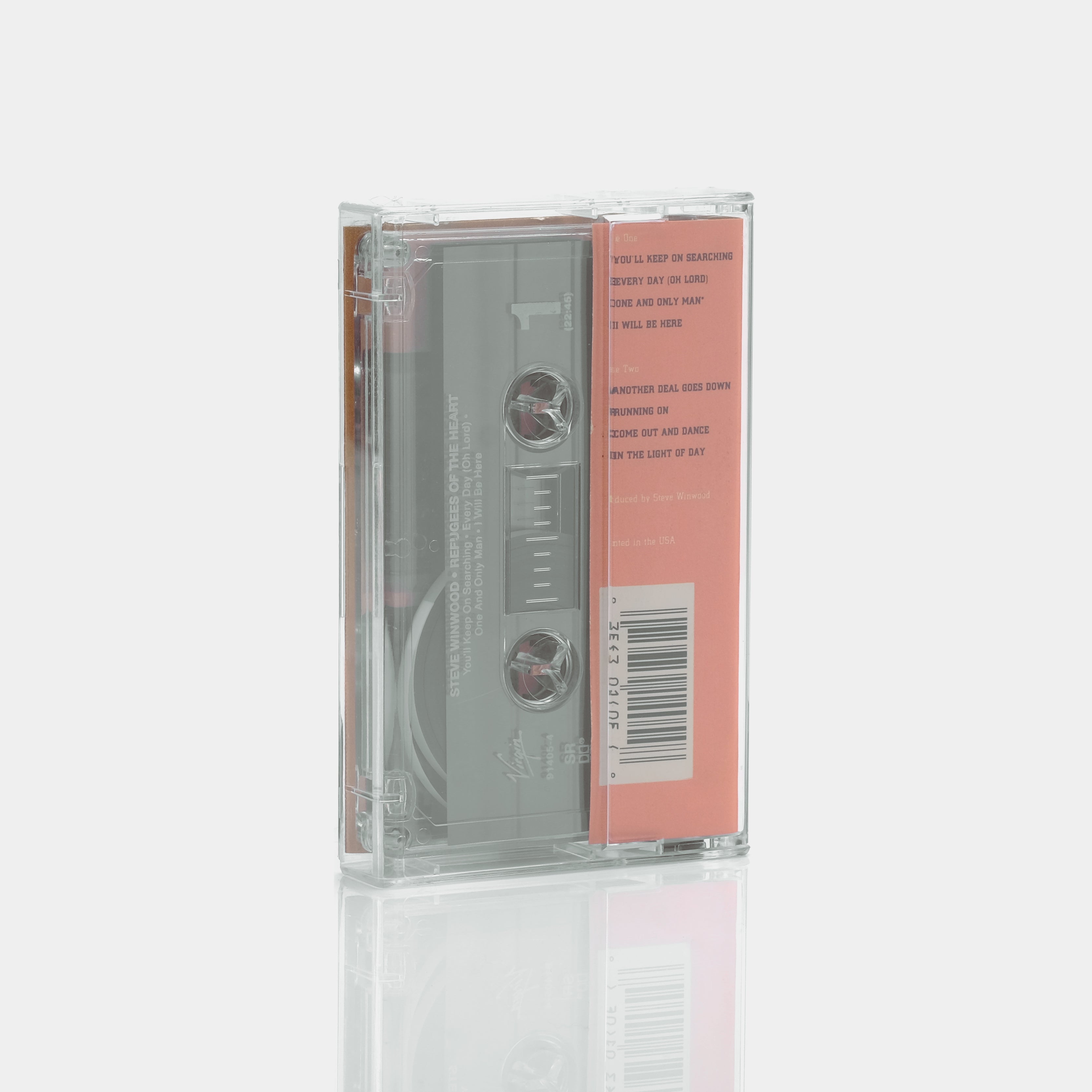 Steve Winwood - Refugees of the Heart Cassette Tape