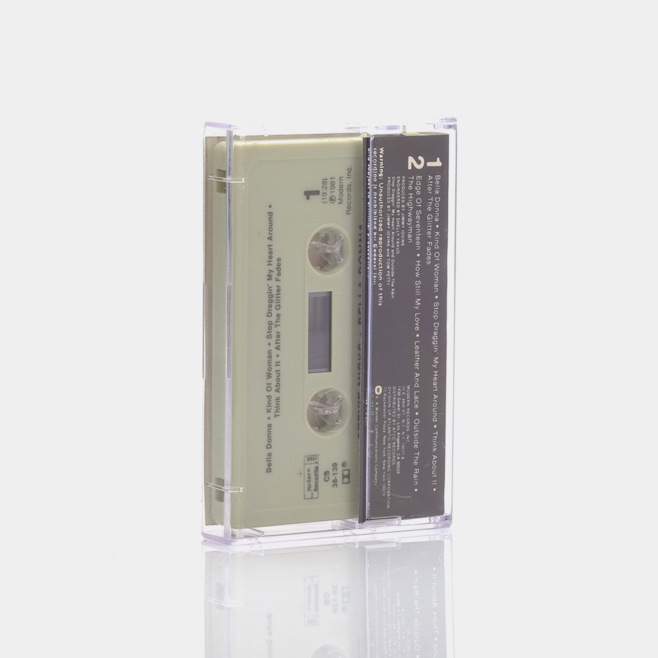 Stevie Nicks - Bella Donna Cassette Tape