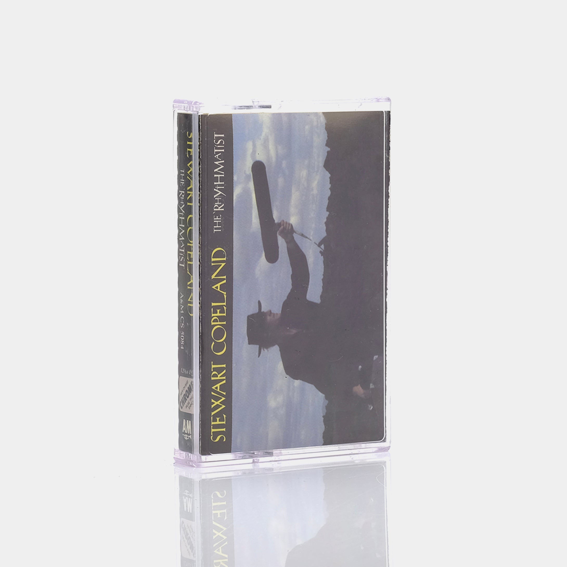 Stewart Copeland - The Rhythmatist Cassette Tape