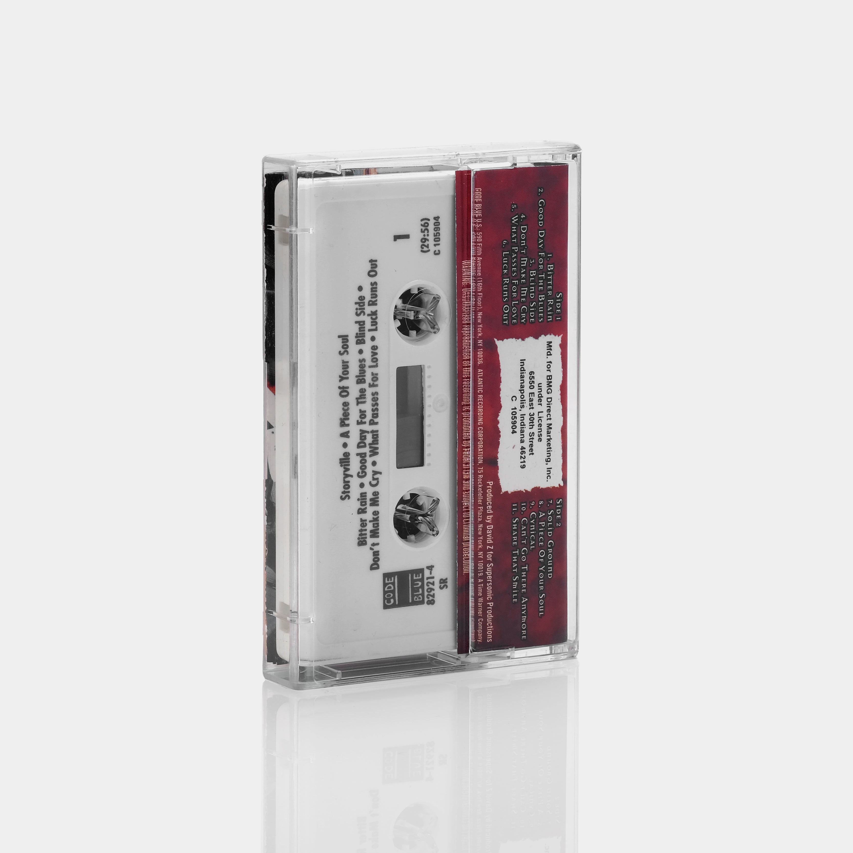 Storyville - A Piece Of Your Soul Cassette Tape