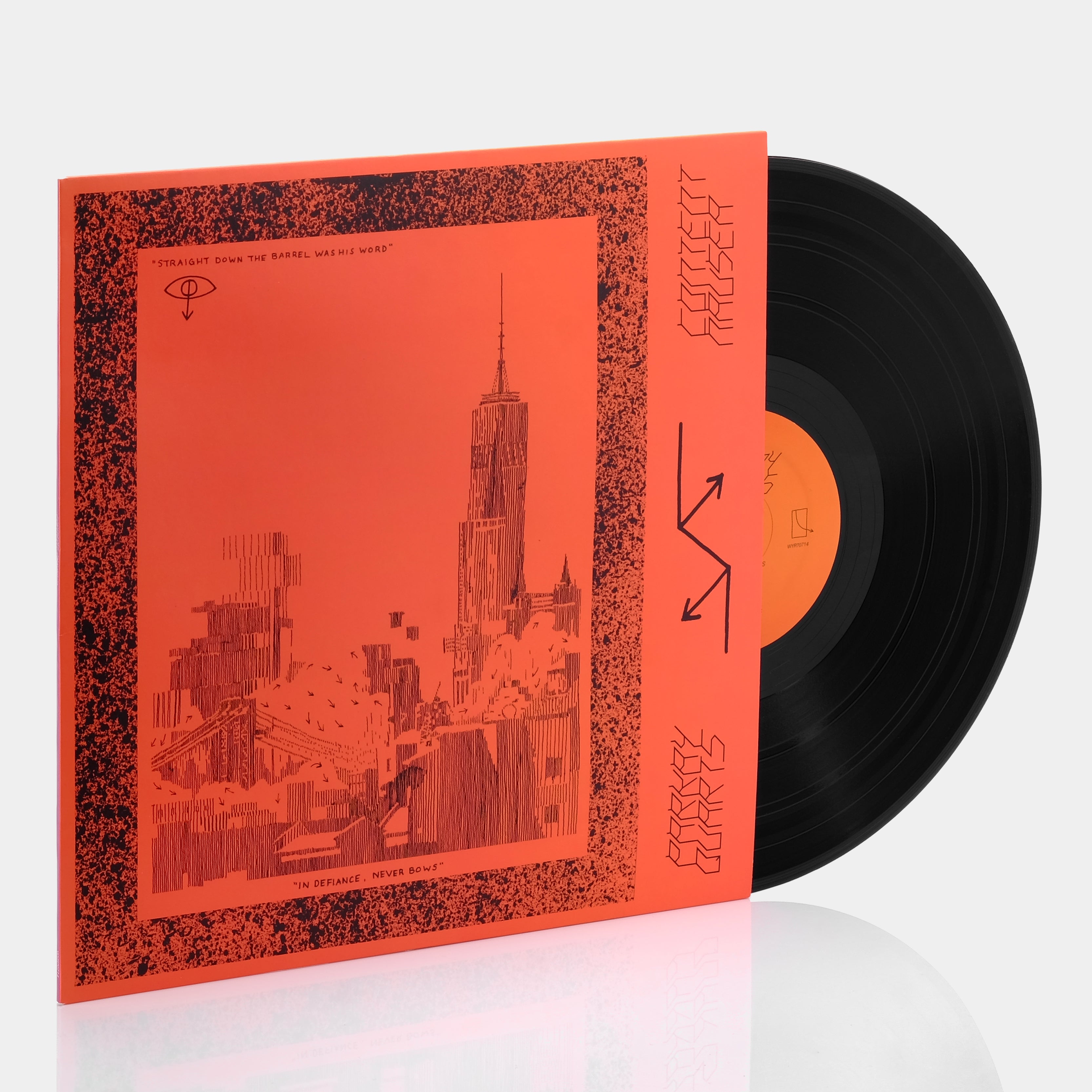 Parquet Courts - Content Nausea LP Vinyl Record