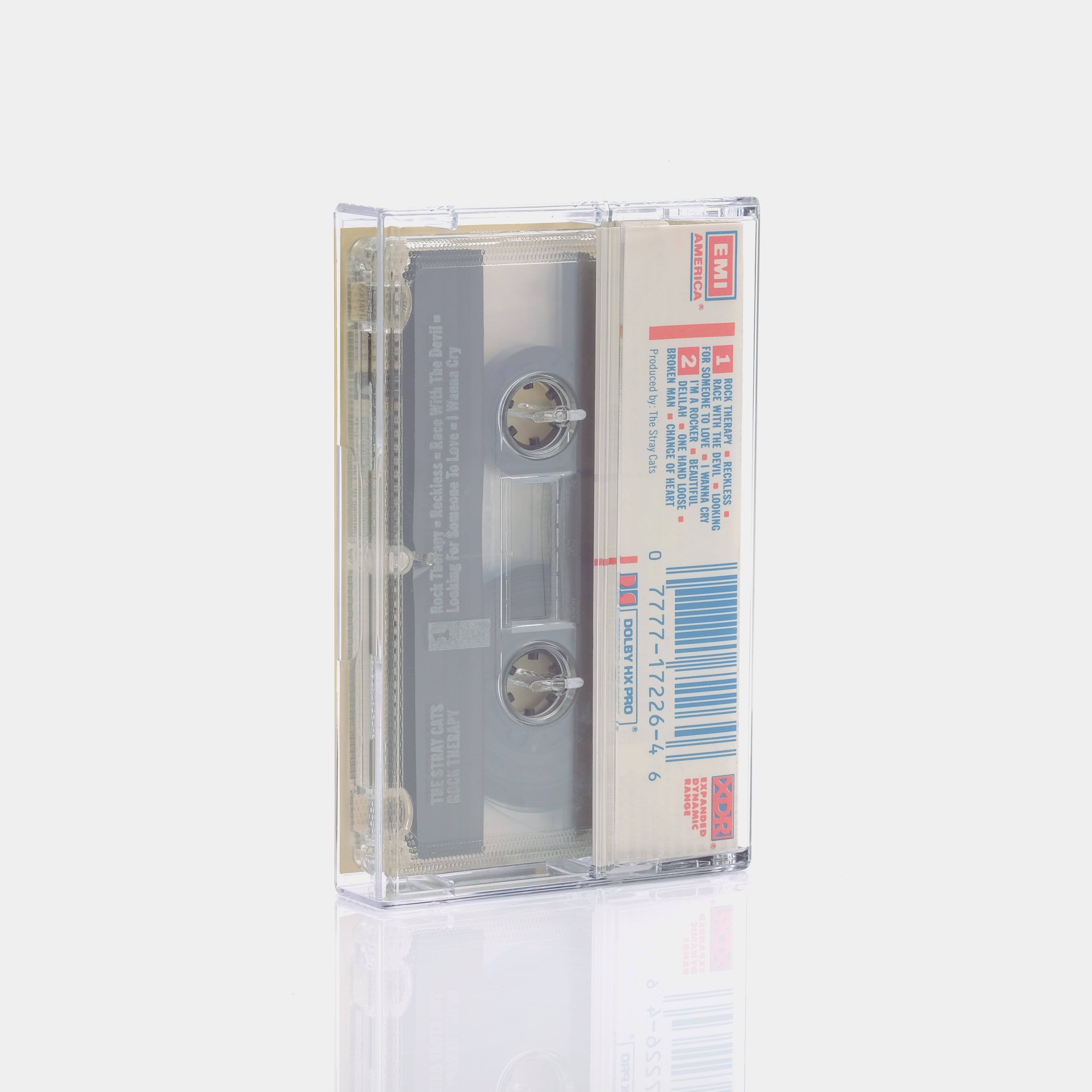 Stray Cats - Rock Therapy Cassette Tape