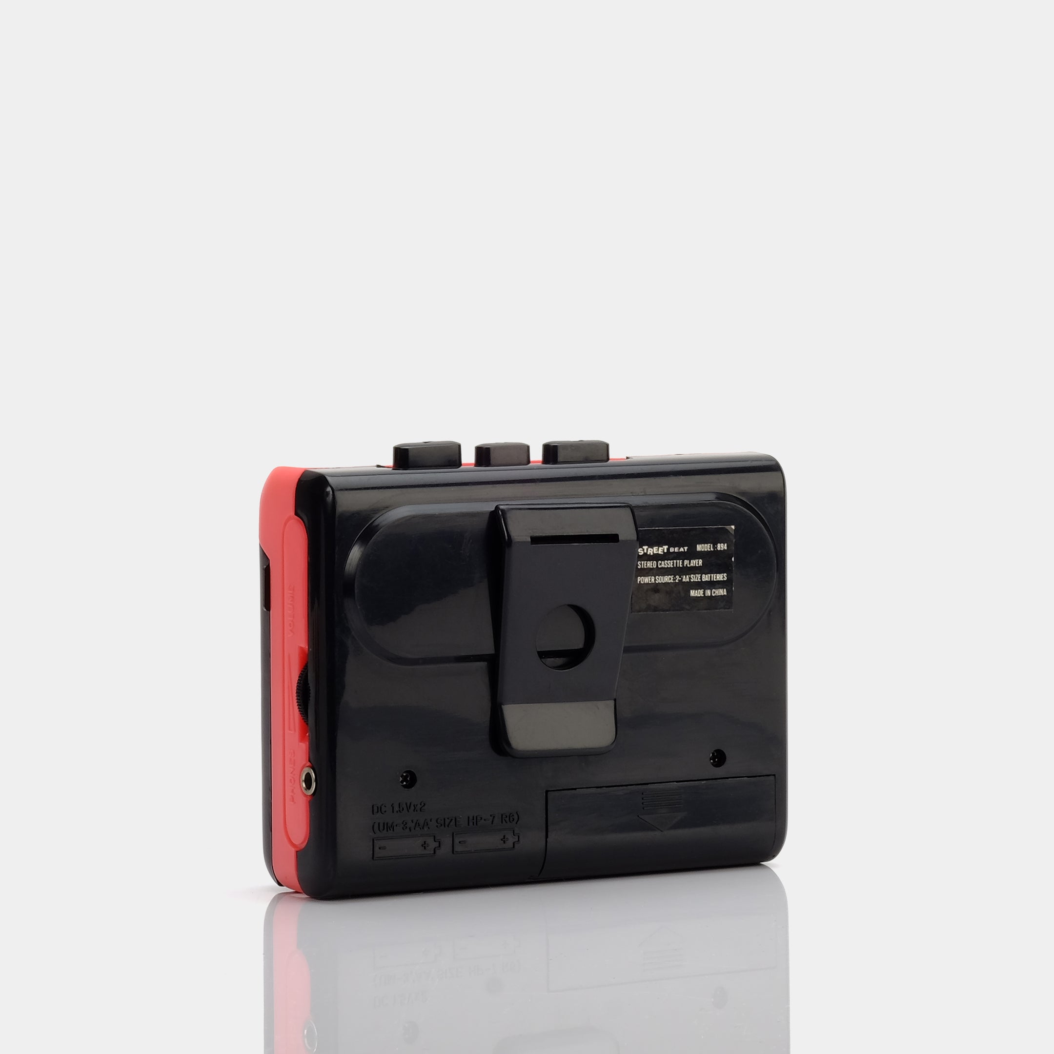 Lenoxx Sound Street Beat 894 Portable Cassette Player