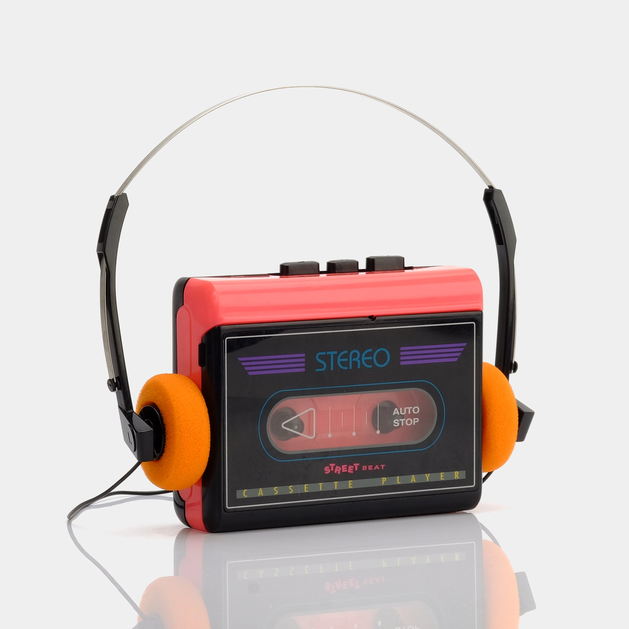 Lenoxx Sound Street Beat 894 Portable Cassette Player