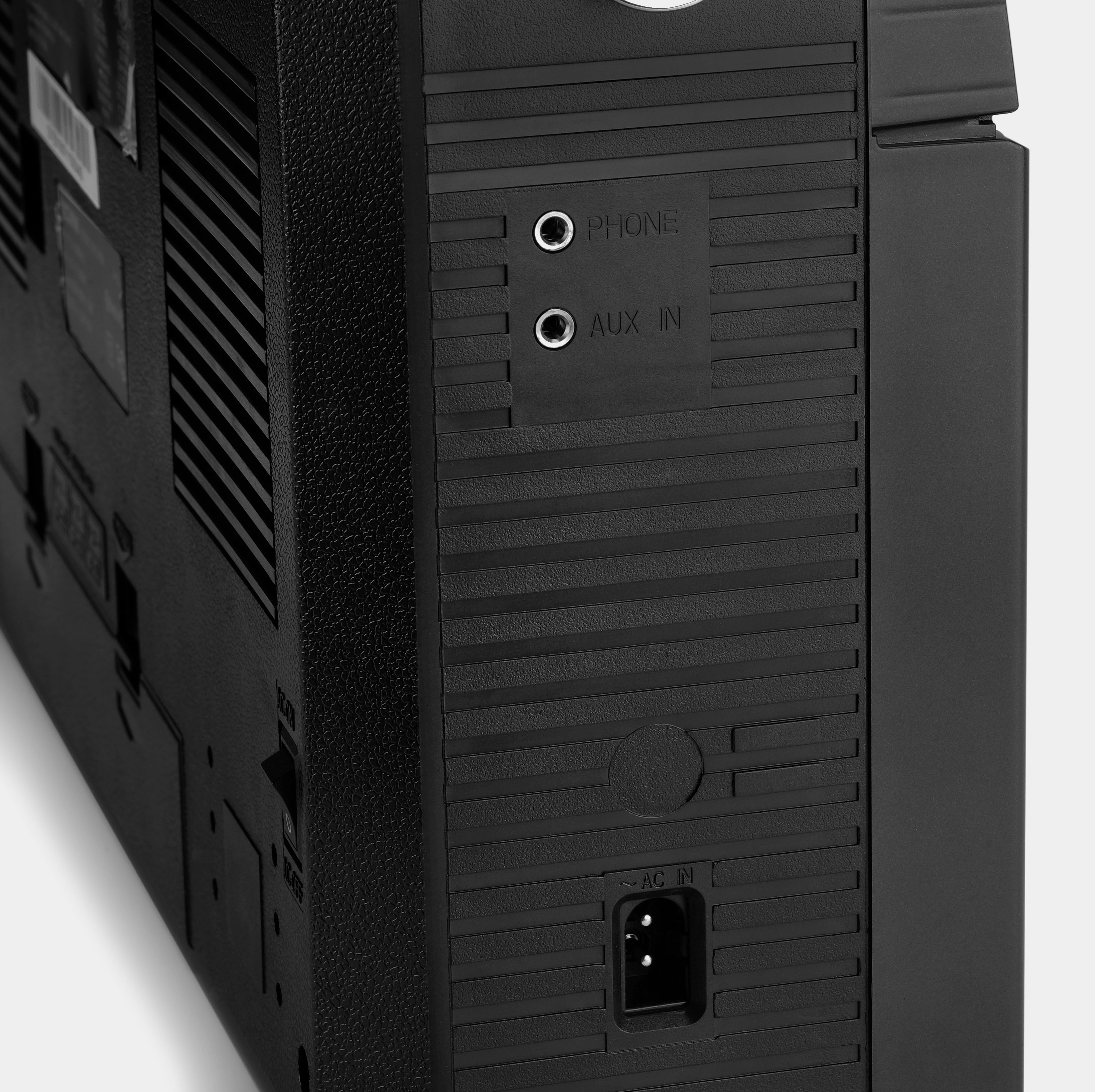 ION Street Rocker Bluetooth AM/FM Boombox Cassette Player - Black