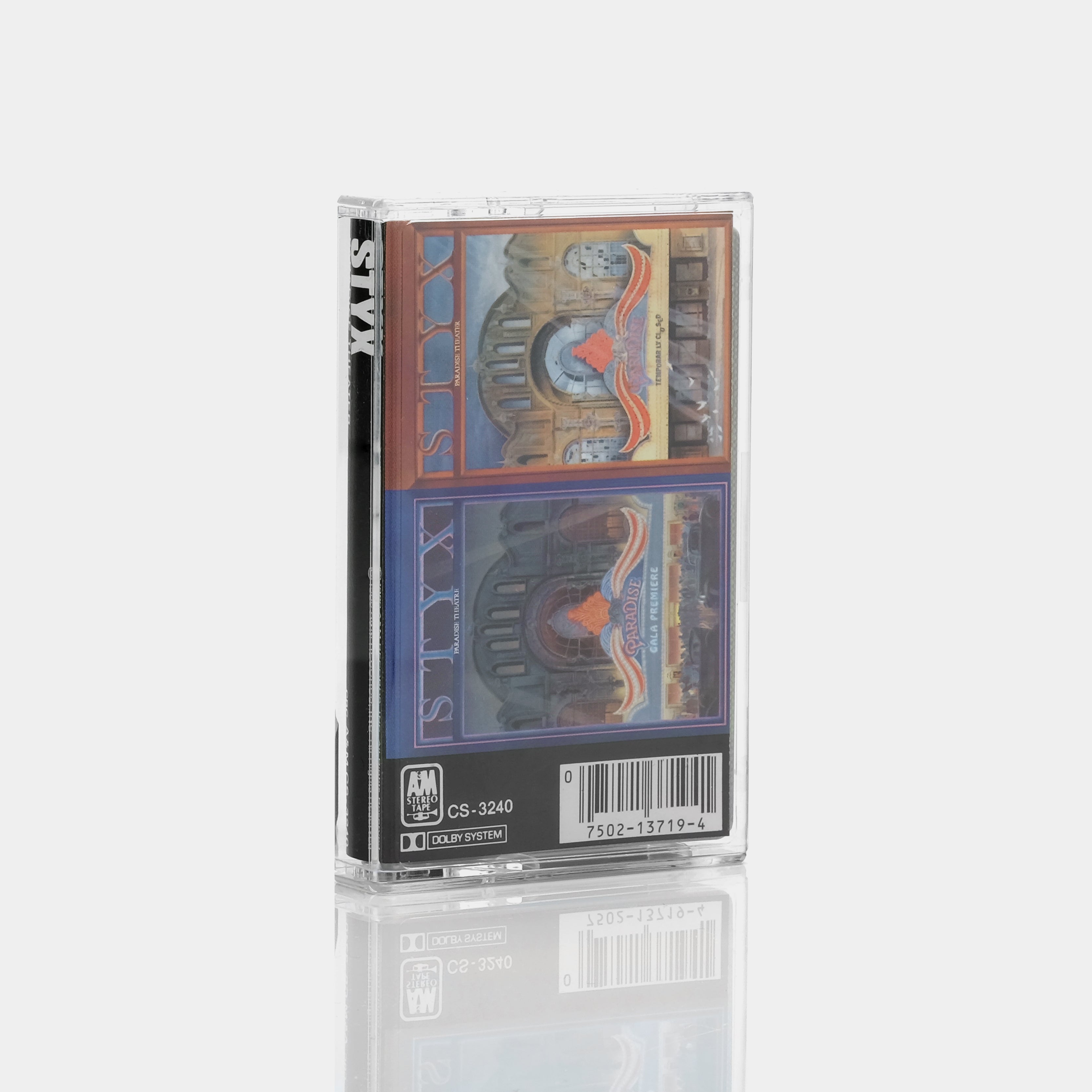 Styx - Paradise Theater Cassette Tape
