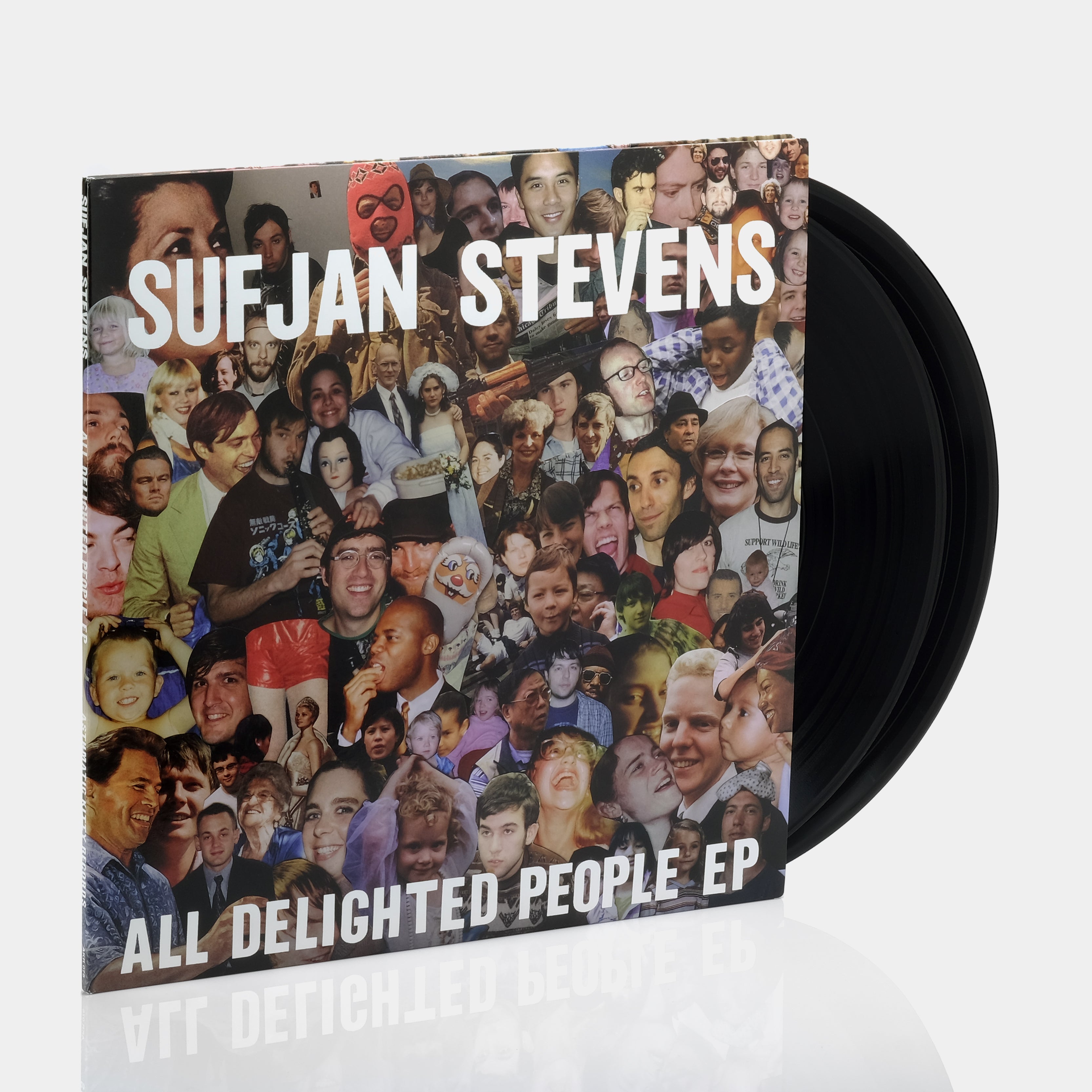 Sufjan Stevens - All Delighted People EP 2xLP Vinyl Record