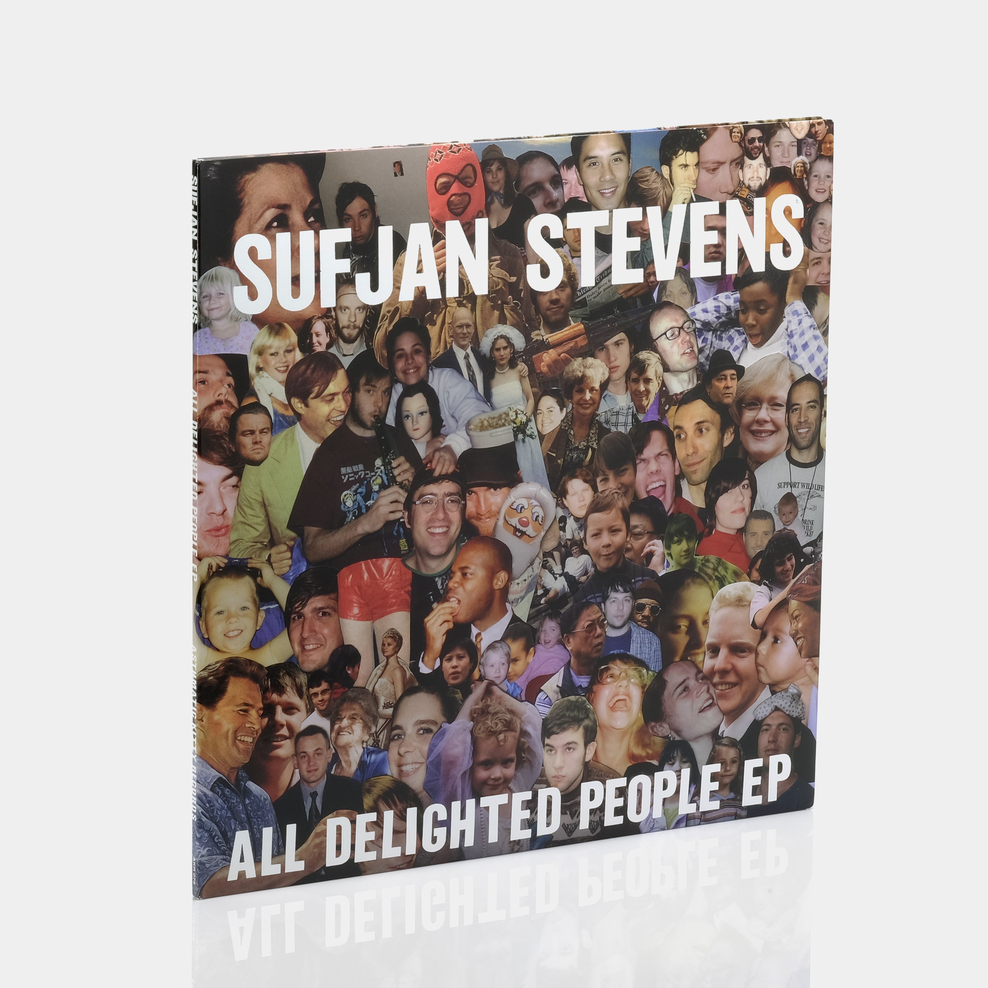 Sufjan Stevens - All Delighted People EP 2xLP Vinyl Record