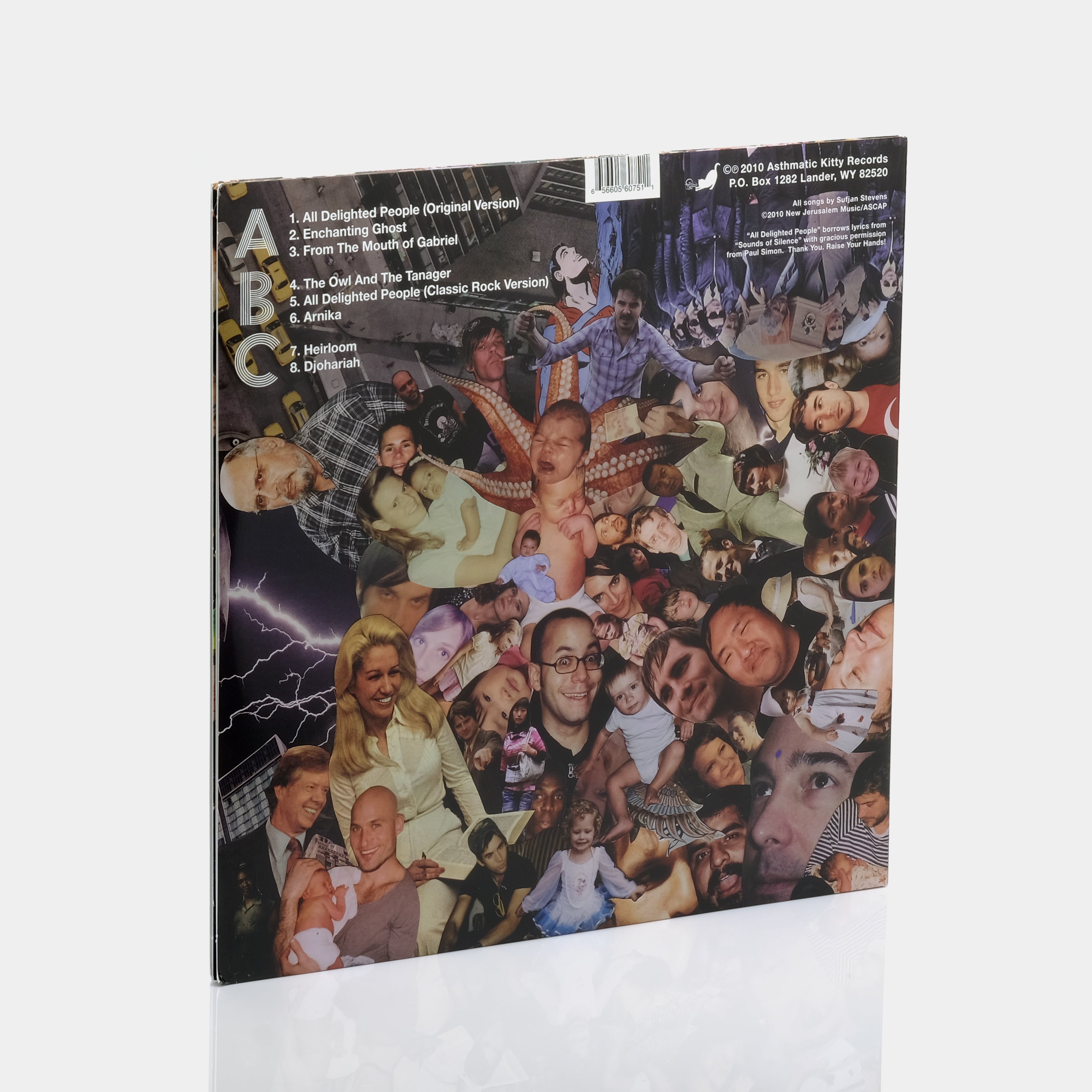 Sufjan Stevens - All Delighted People EP 2xLP Vinyl Record