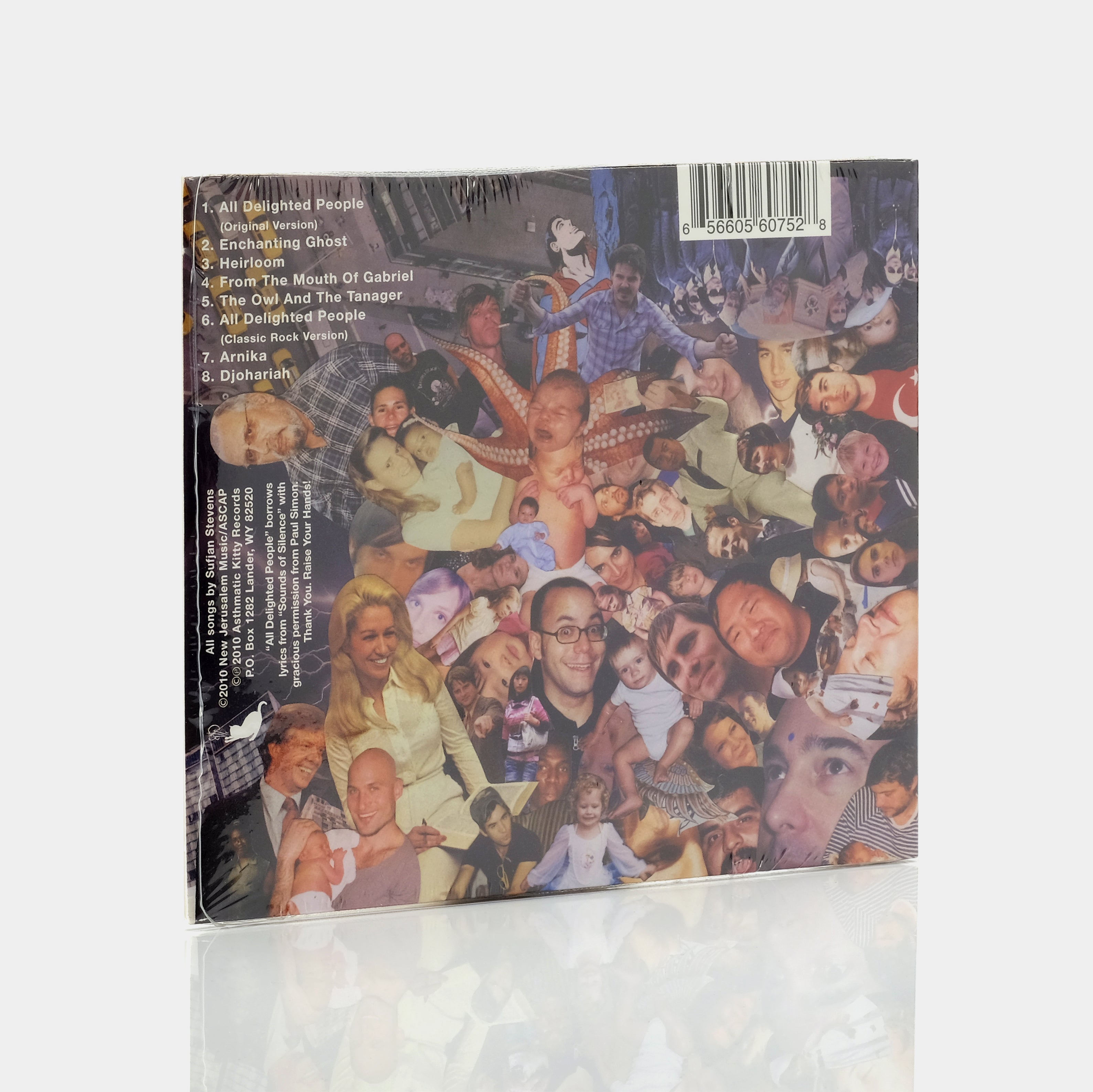 Sufjan Stevens - All Delighted People EP CD