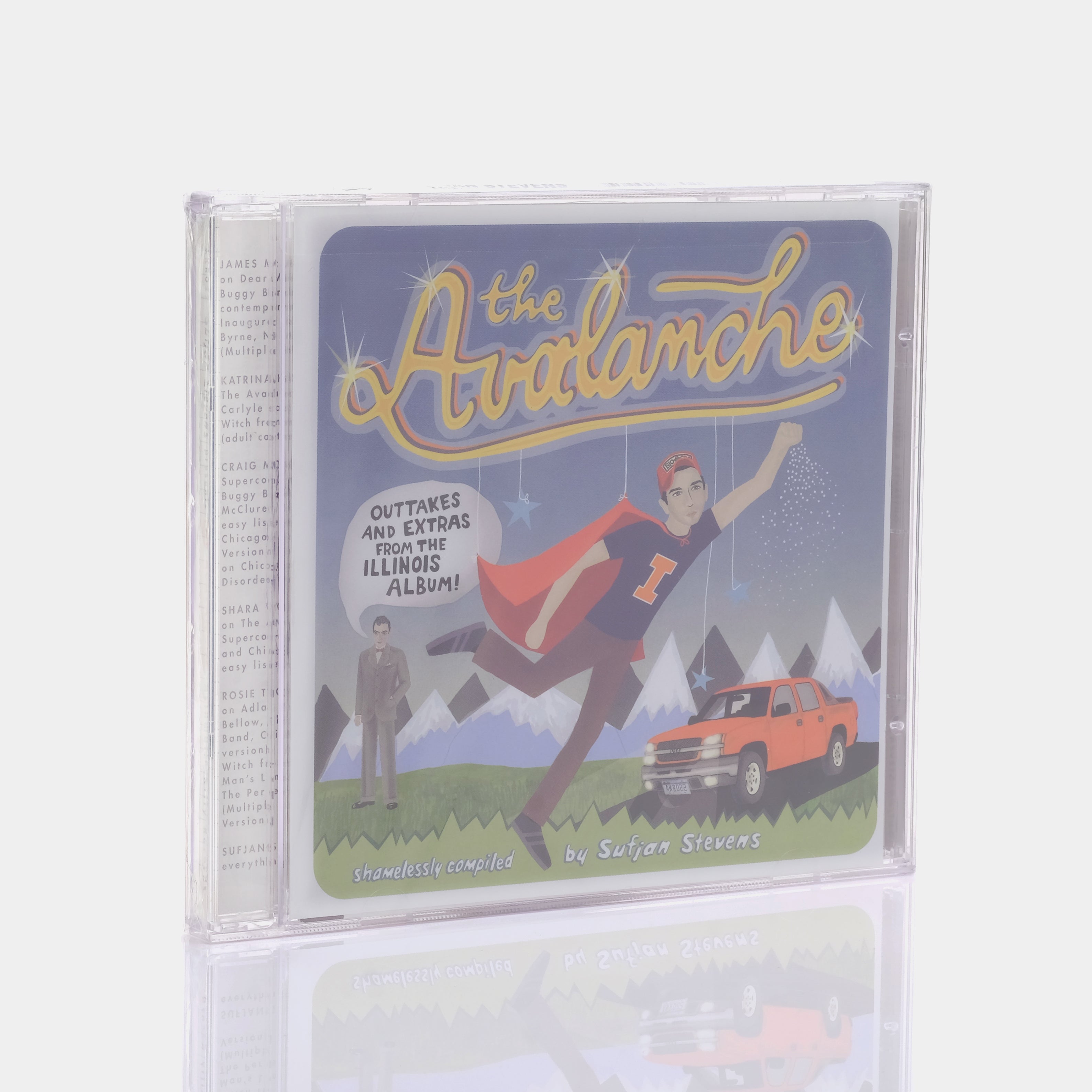Sufjan Stevens - The Avalanche (Outtakes & Extras From The Illinois Album) CD