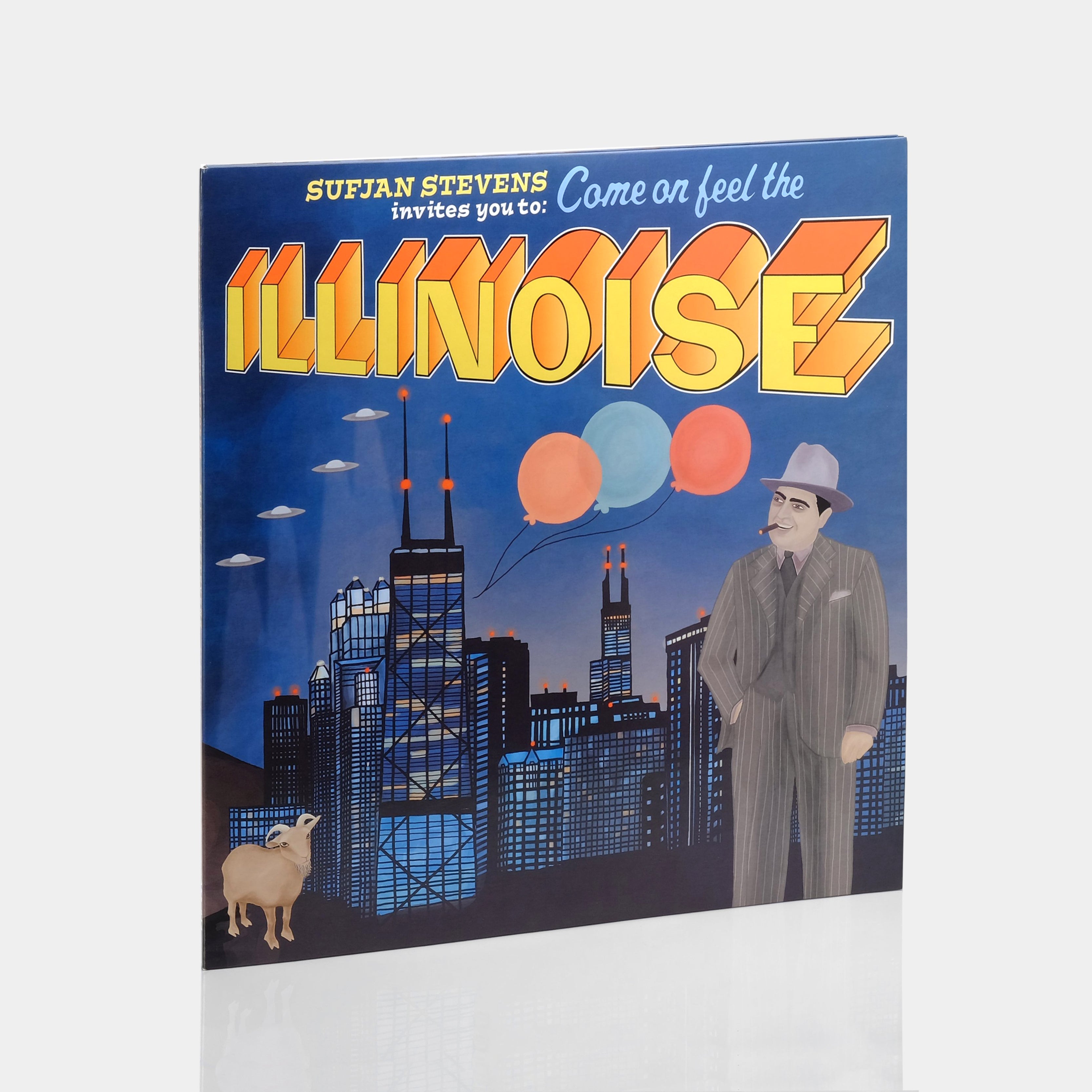 Sufjan Stevens - Illinoise 2xLP Vinyl Record