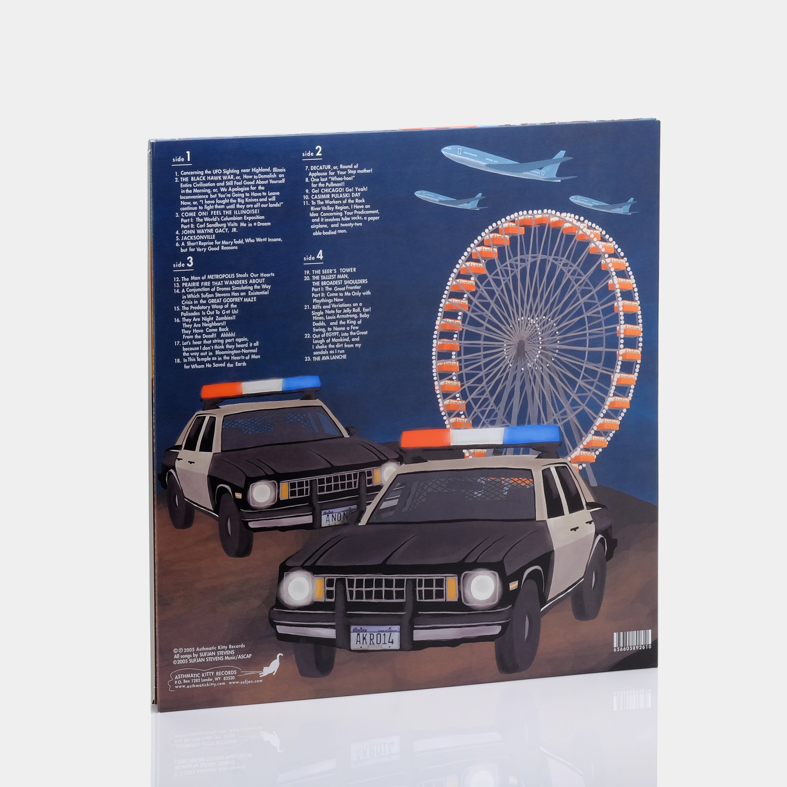 Sufjan Stevens - Illinoise 2xLP Vinyl Record