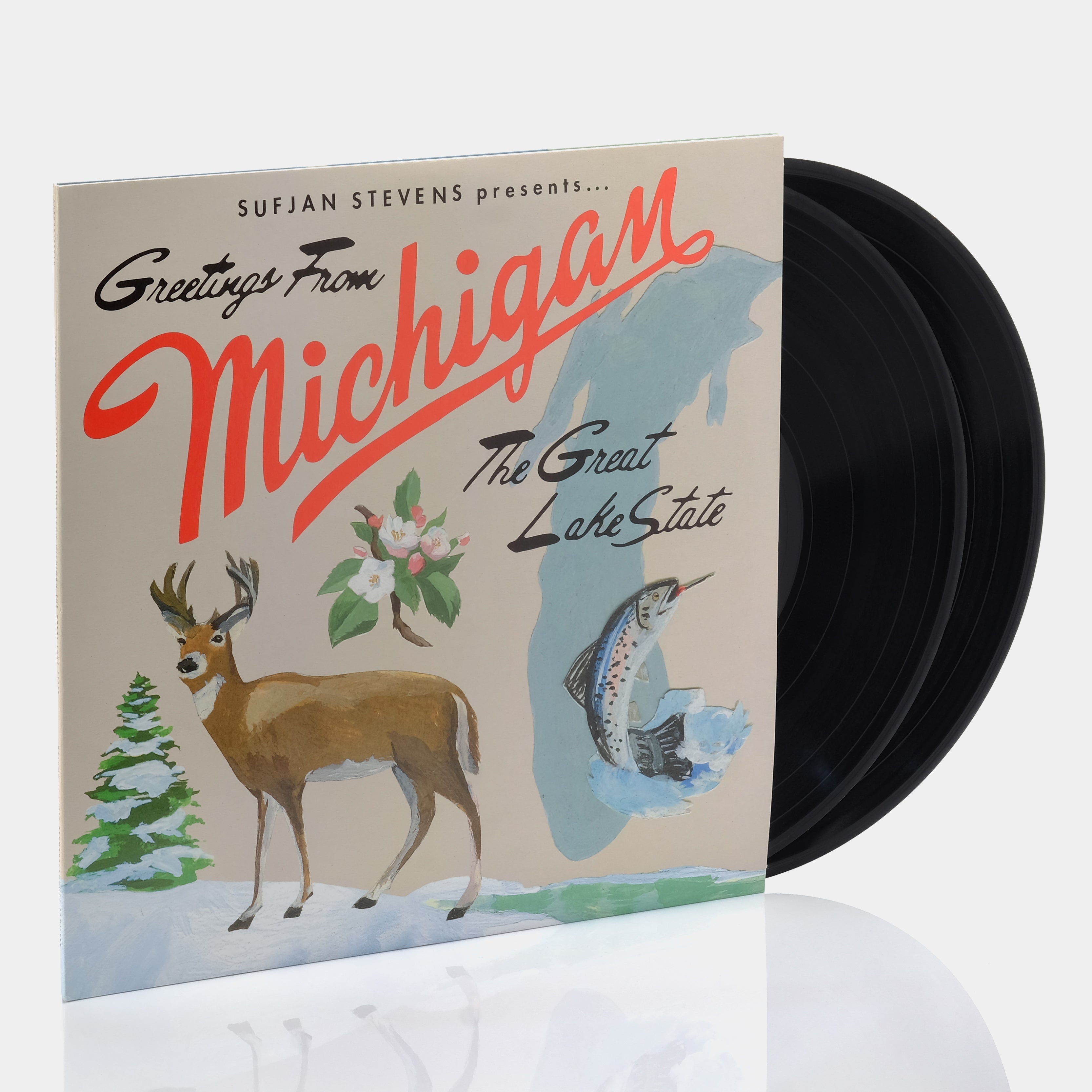 Sufjan Stevens - Michigan 2xLP Vinyl Record