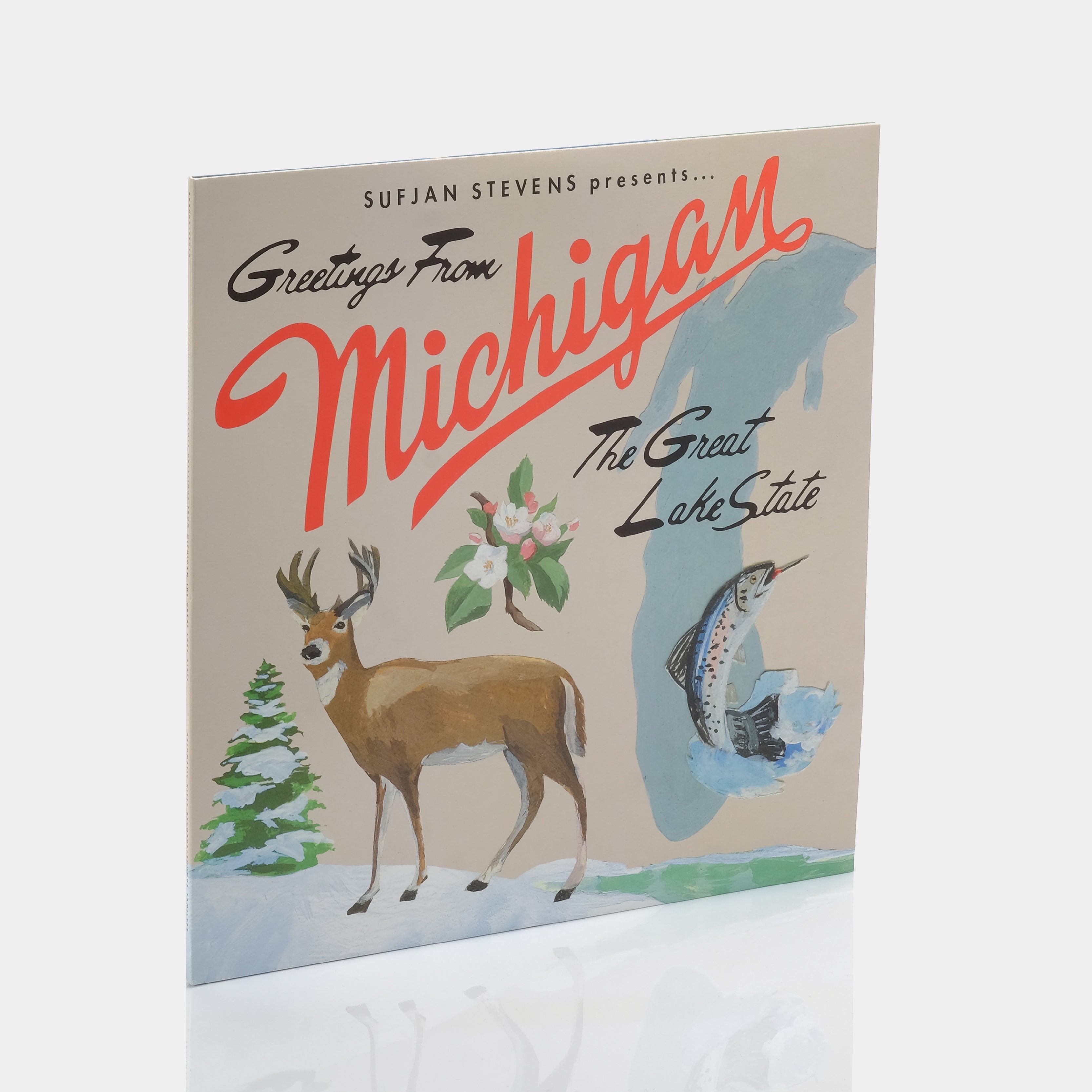 Sufjan Stevens - Michigan 2xLP Vinyl Record