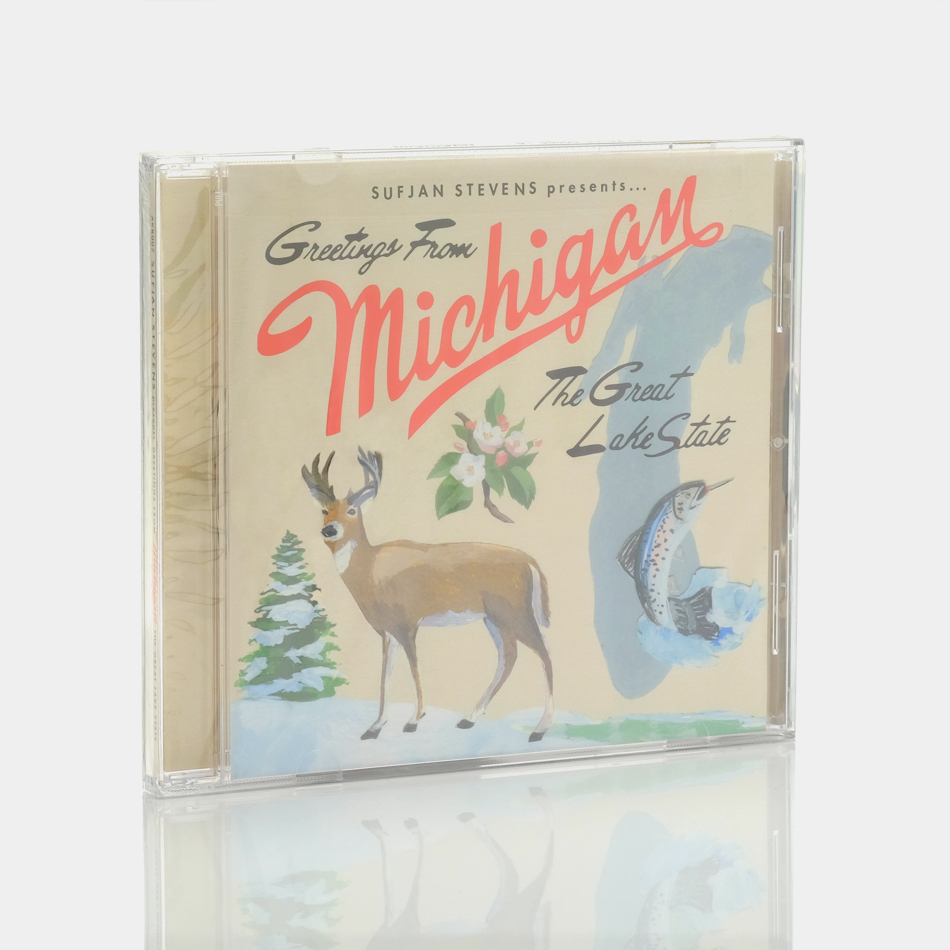 Sufjan Stevens - Michigan CD