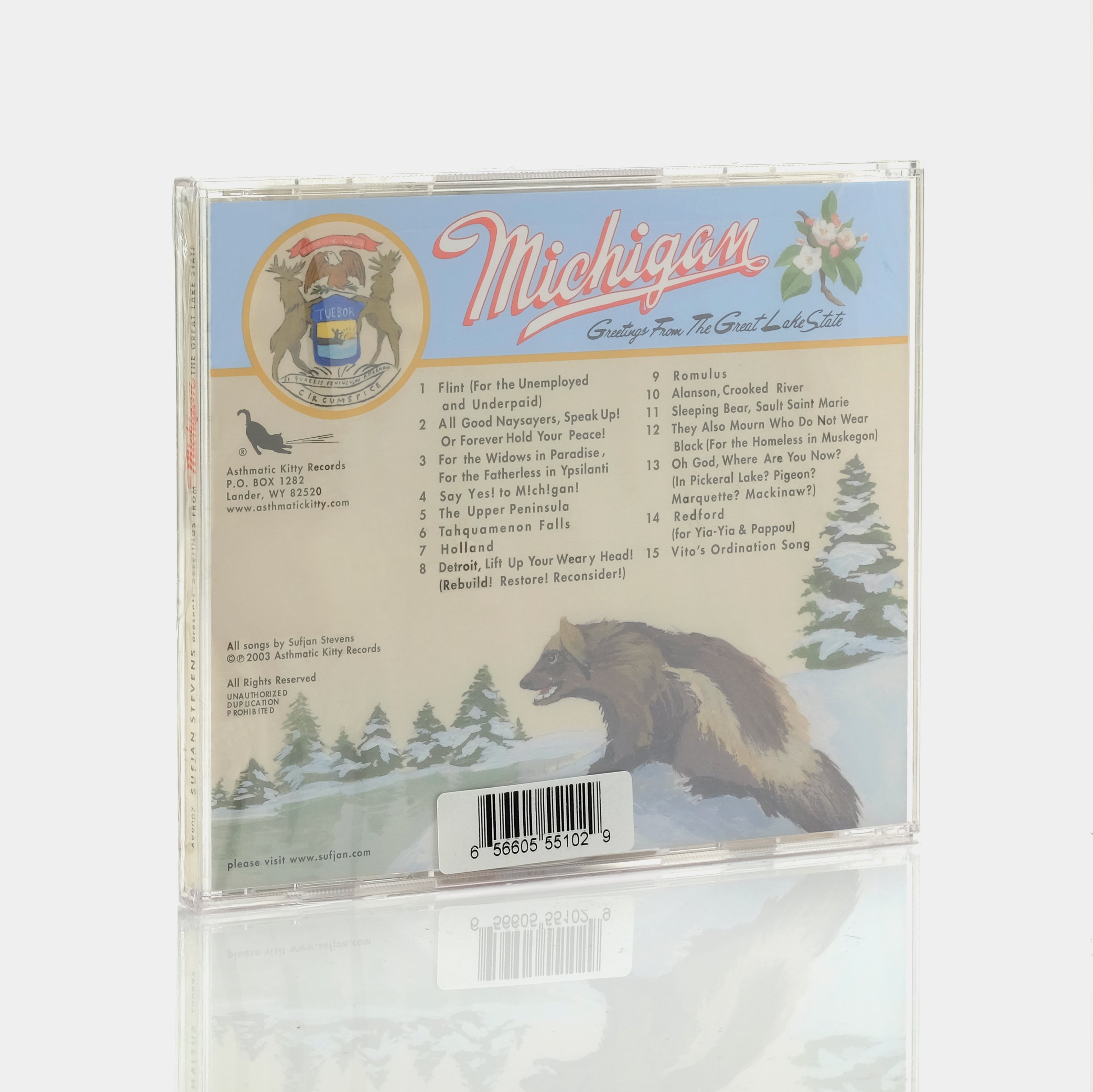 Sufjan Stevens - Michigan CD