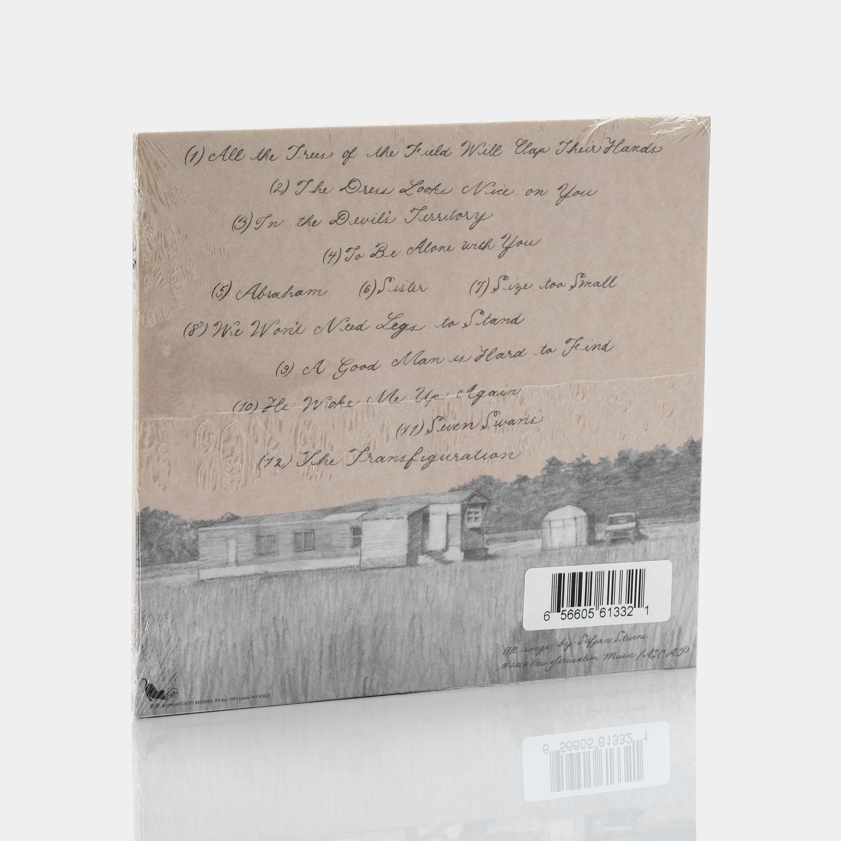 Sufjan Stevens - Seven Swans CD