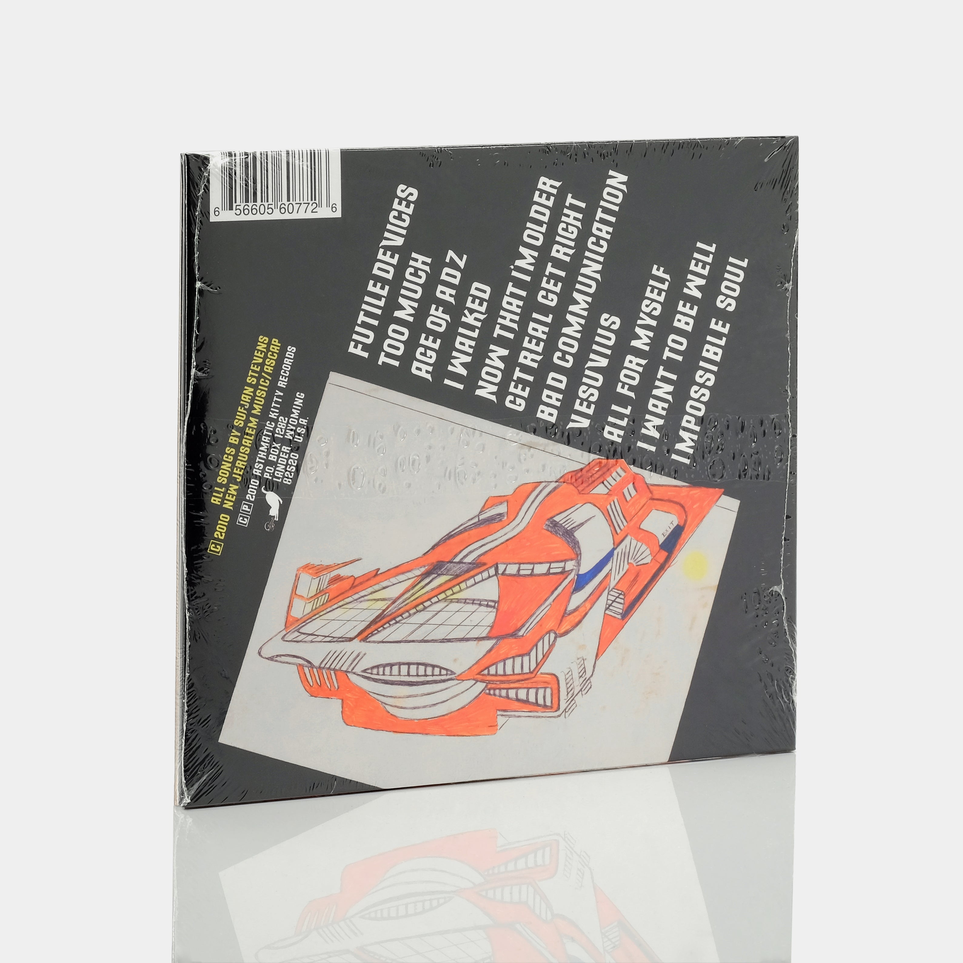 Sufjan Stevens - The Age Of Adz CD