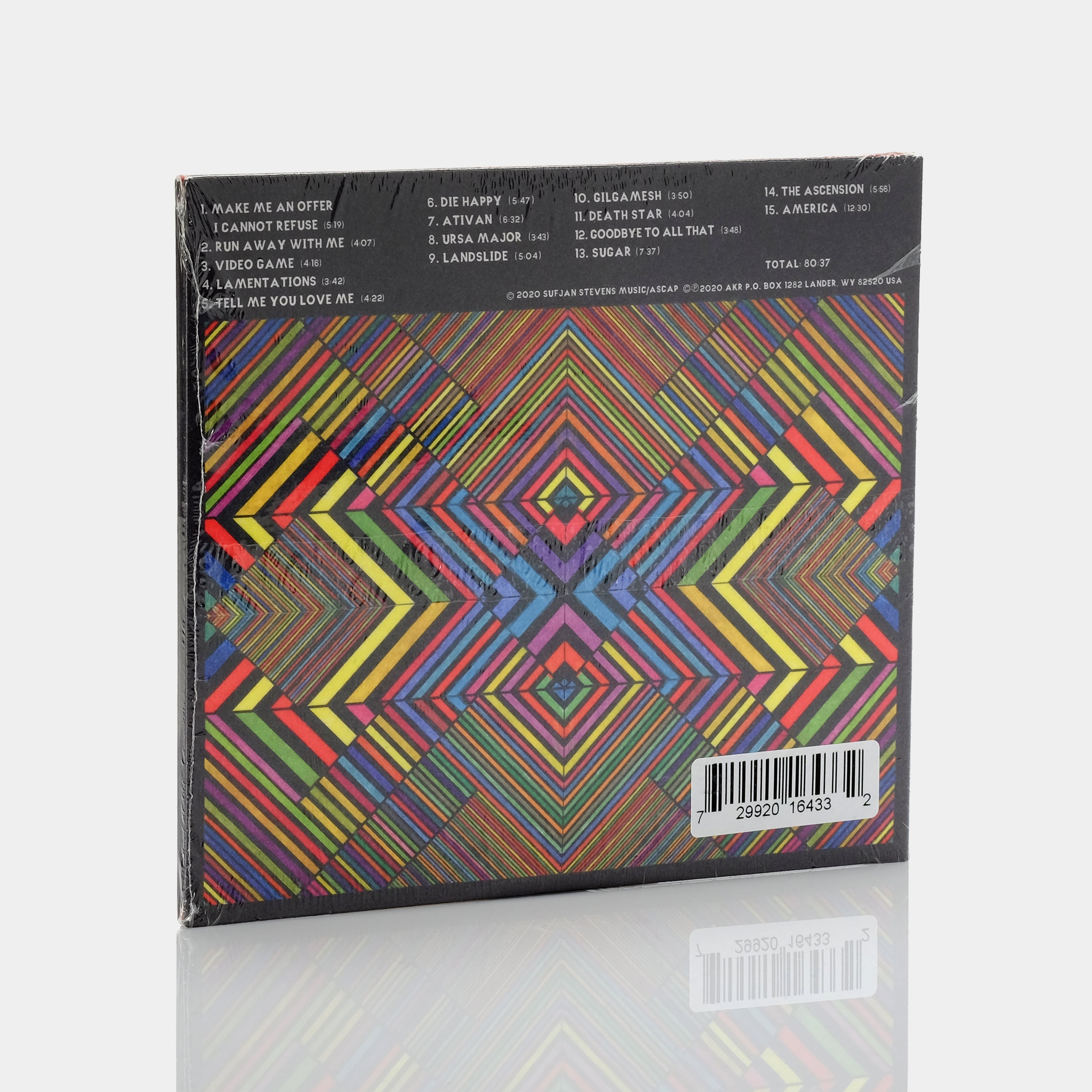 Sufjan Stevens - The Ascension CD