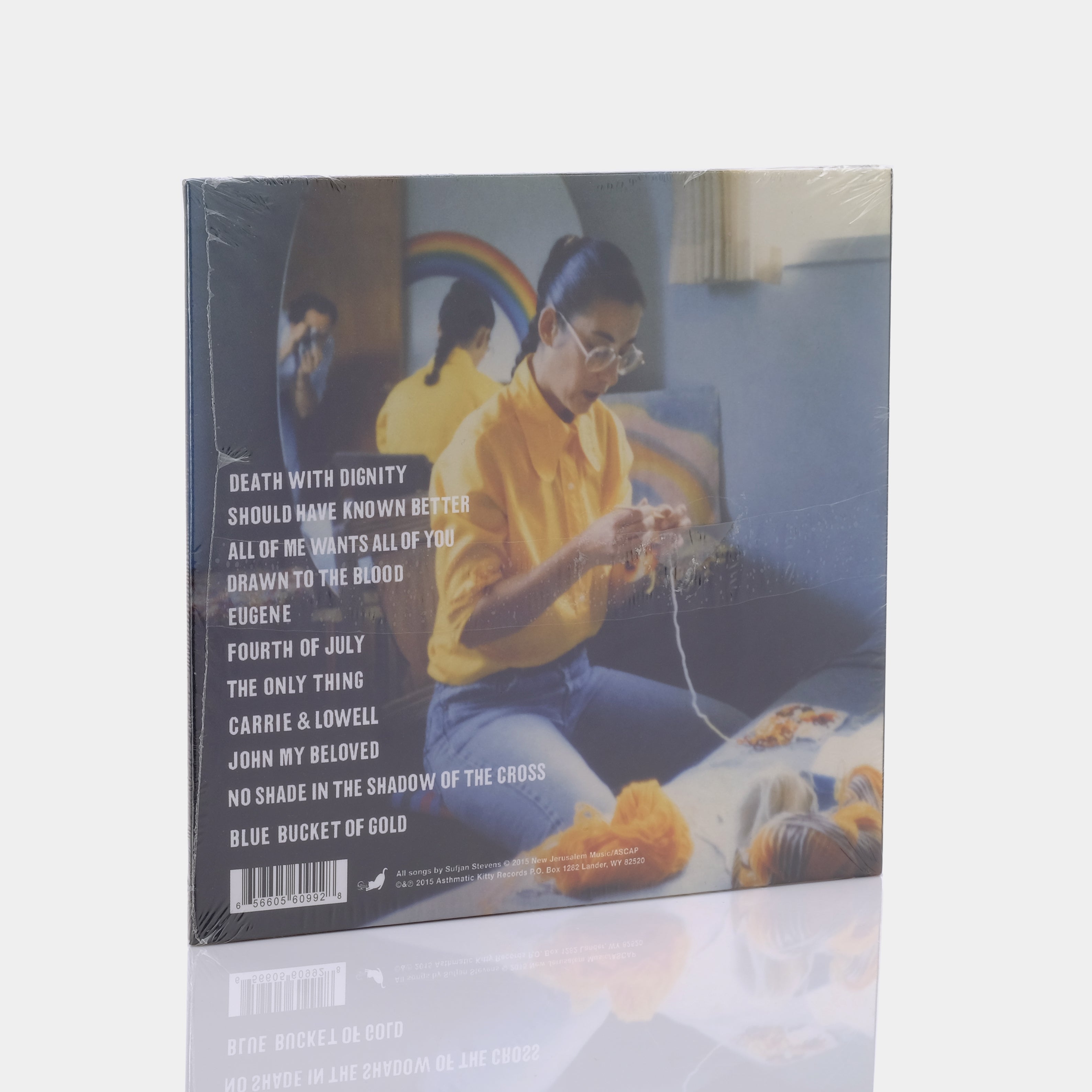 Sufjan Stevens - Carrie & Lowell CD