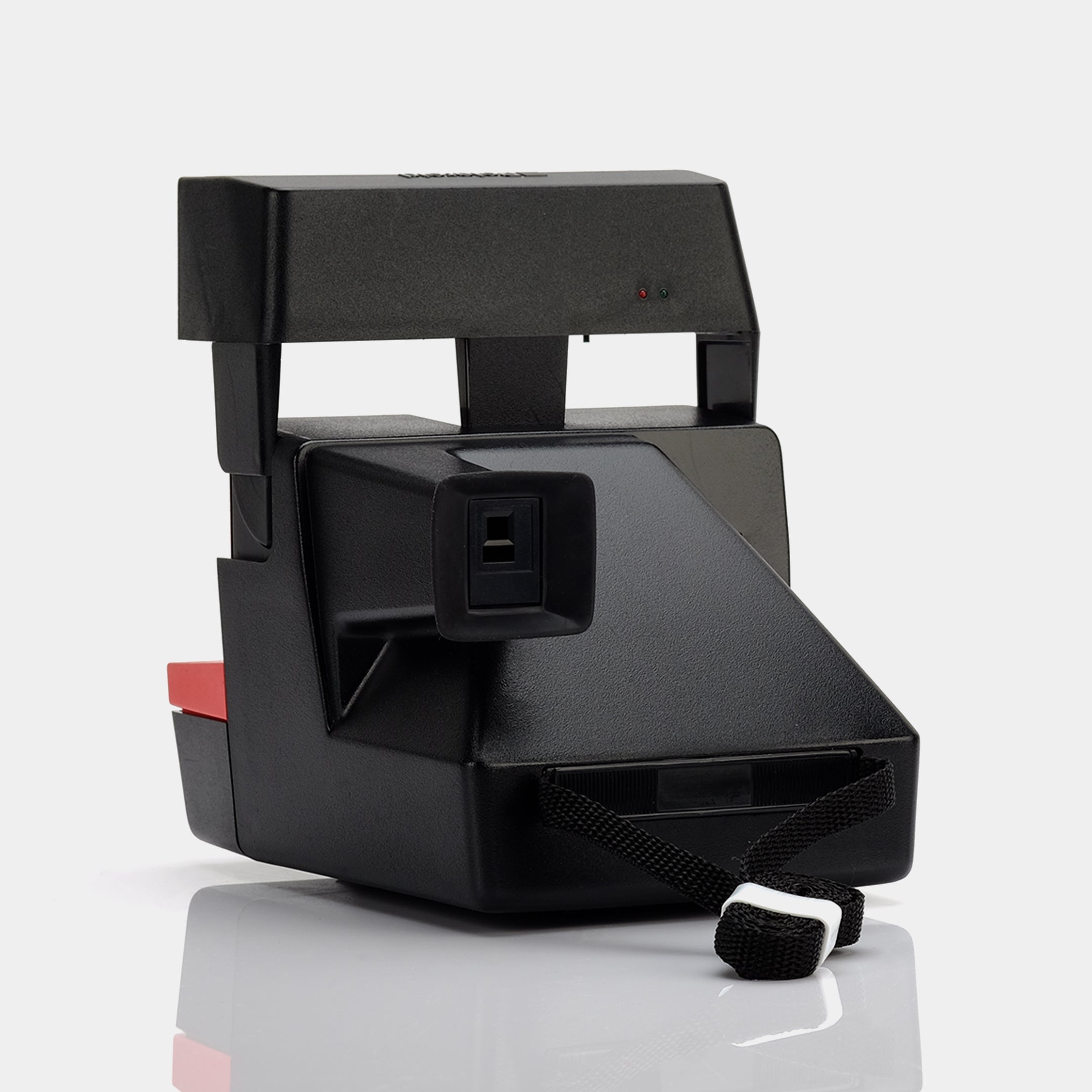 Polaroid 600 Sun635 SE Red Instant Film Camera