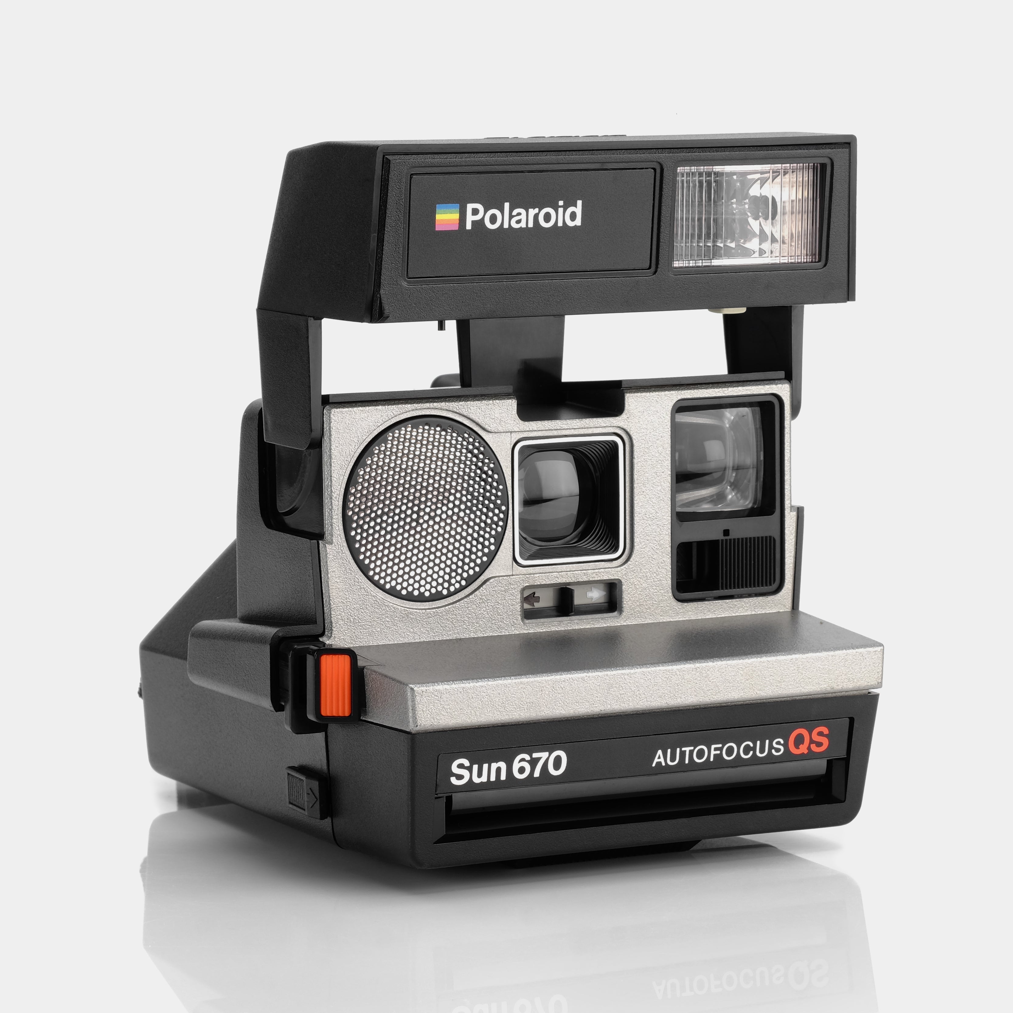 Polaroid 600 Sun670 Autofocus QS Instant Film Camera