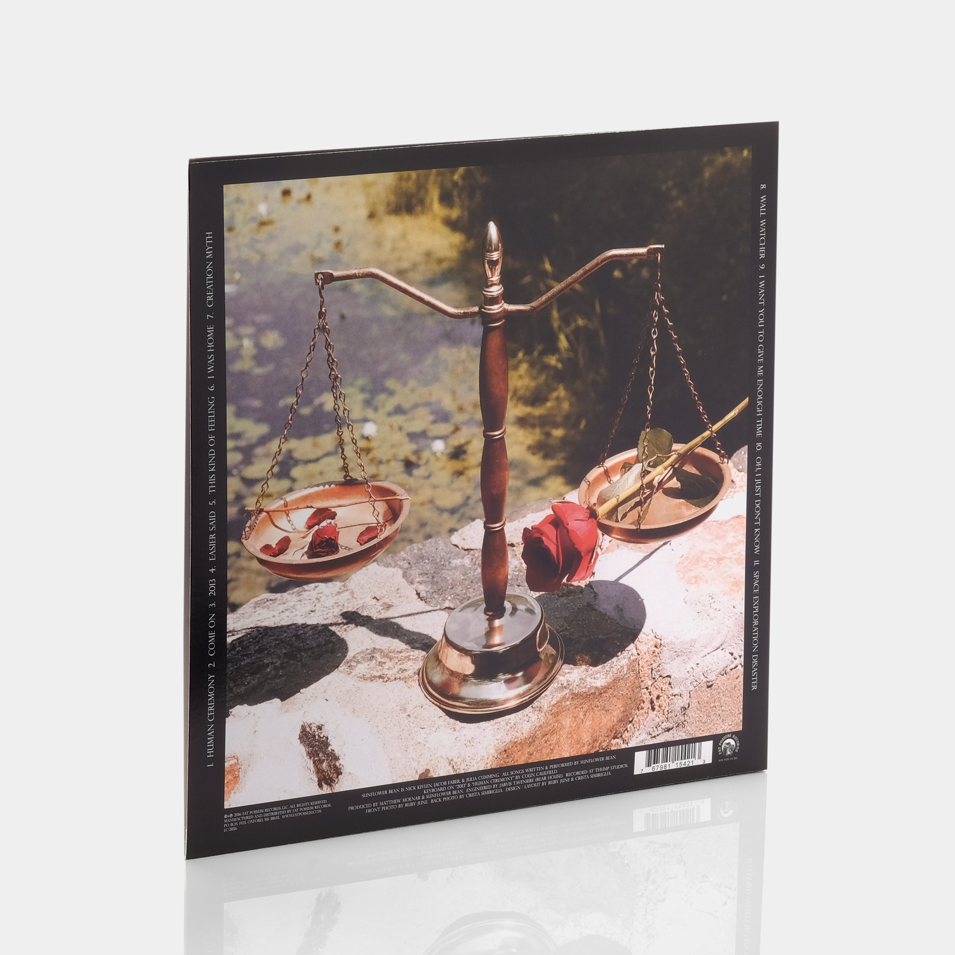 Sunflower Bean - Human Ceremony LP Vinyl Record