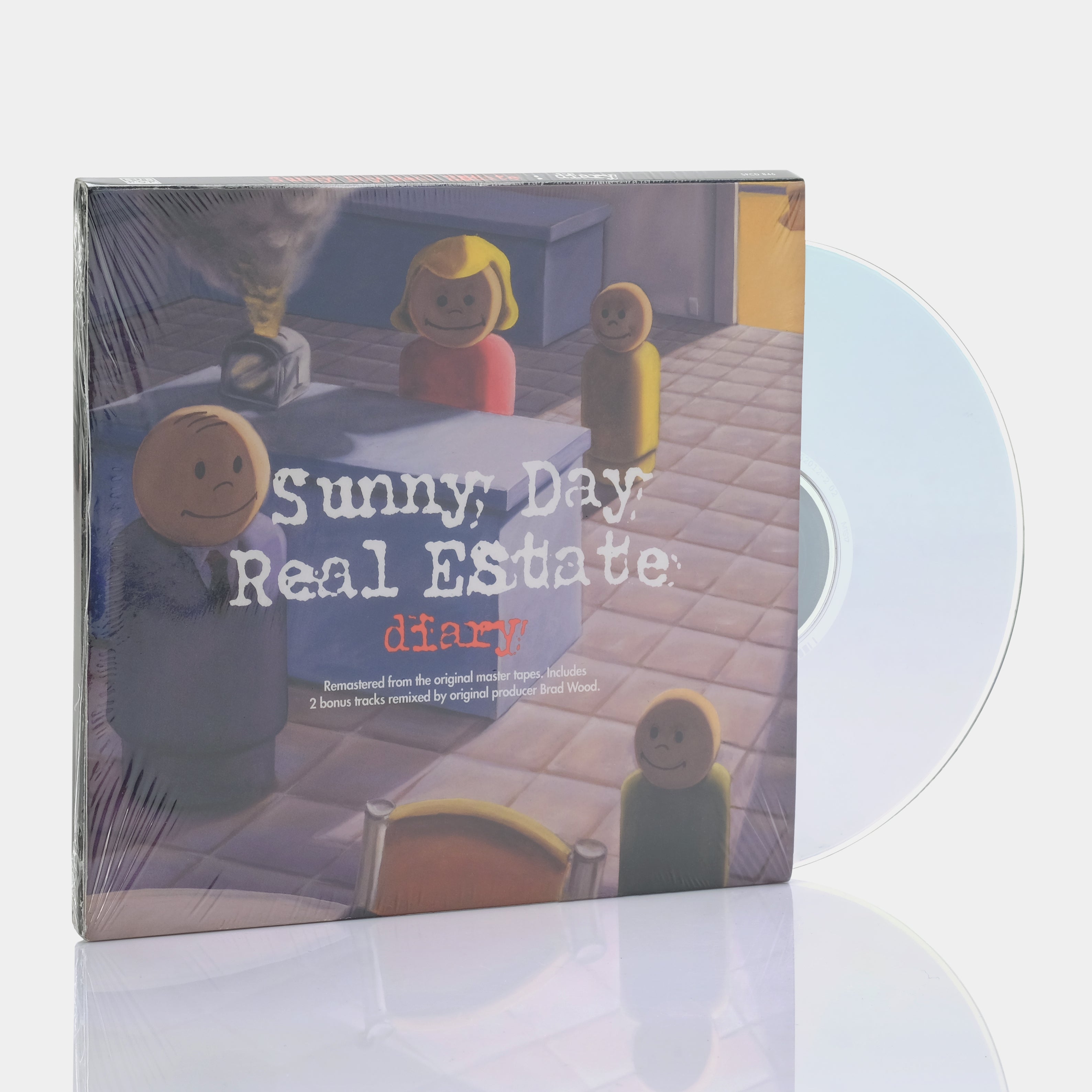 Sunny Day Real Estate - Diary CD