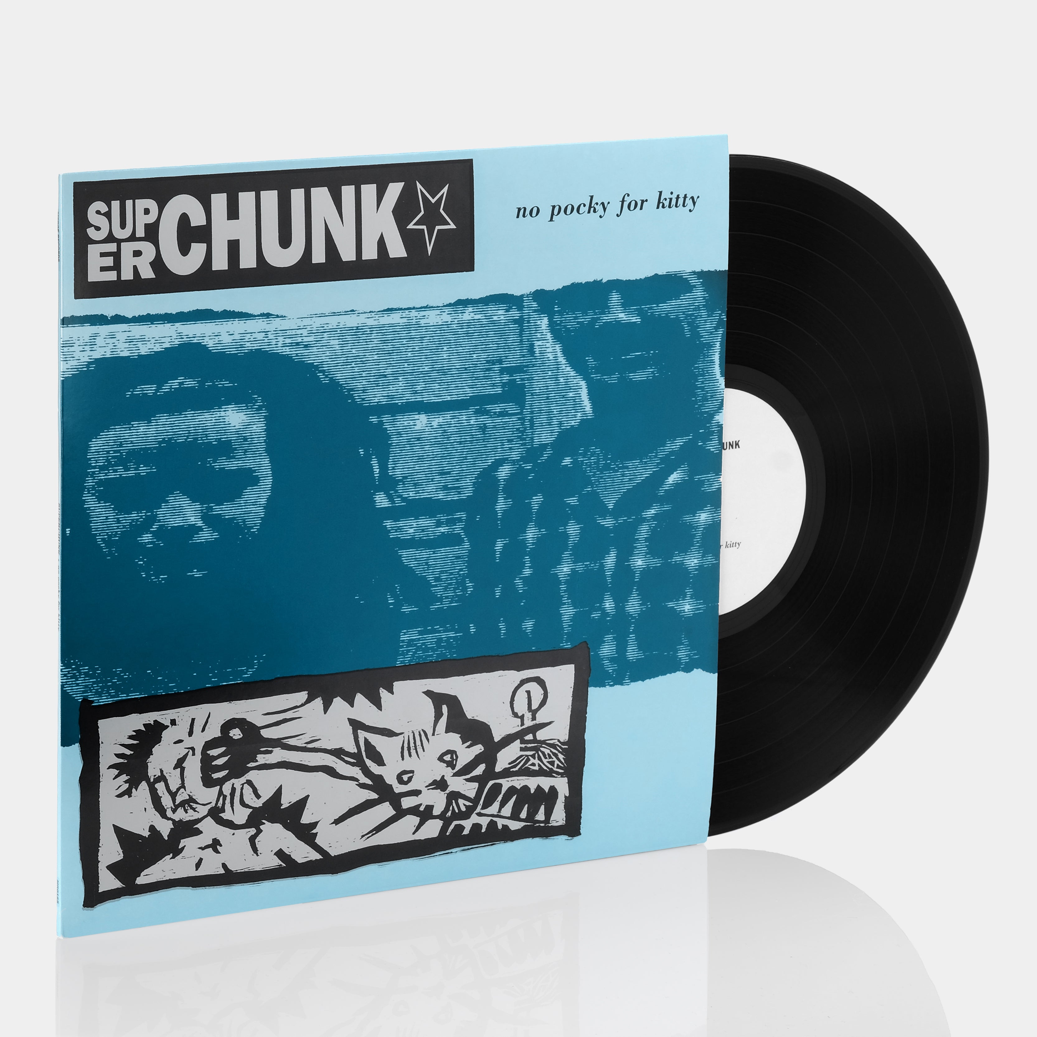 Superchunk - No Pocky For Kitty LP Vinyl Record