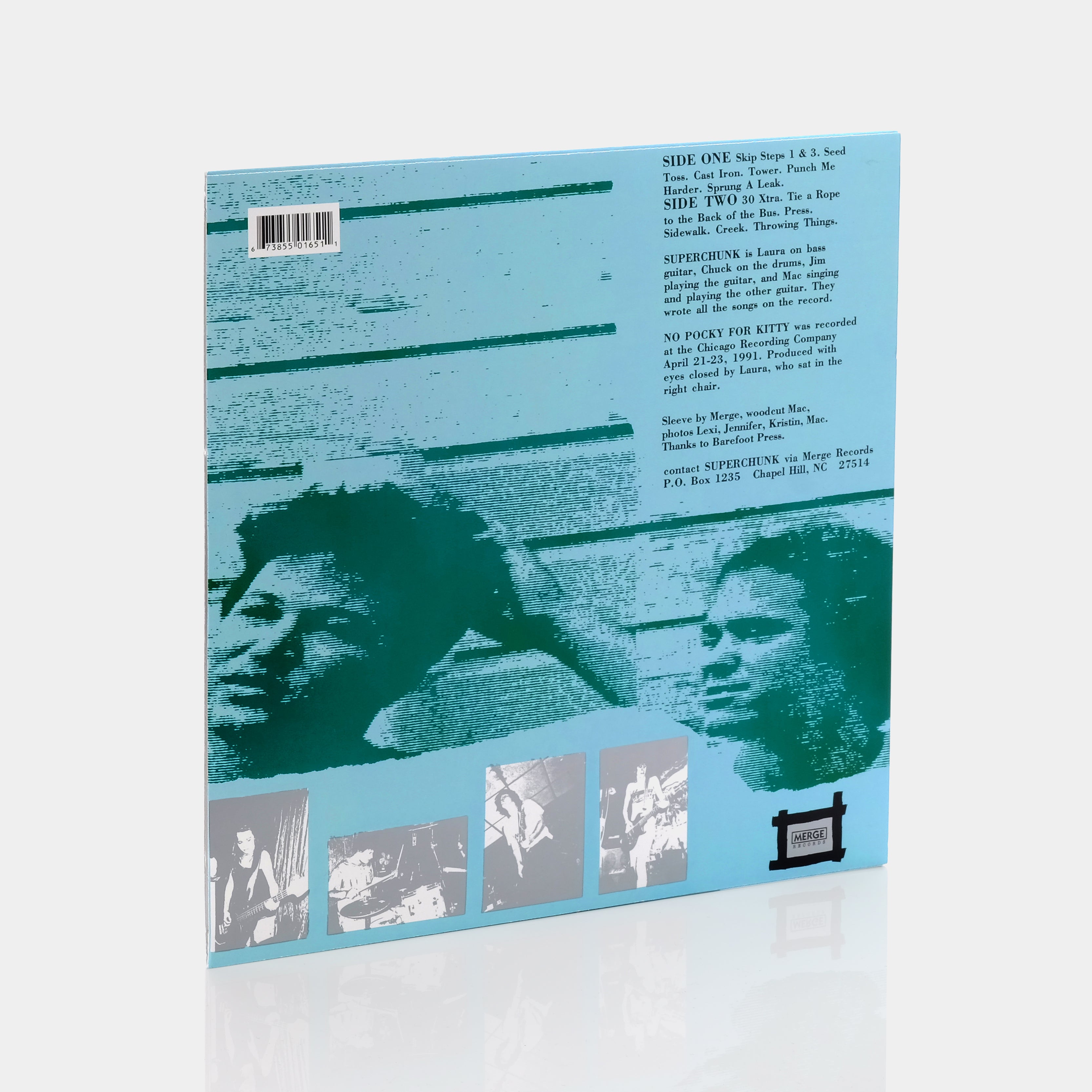 Superchunk - No Pocky For Kitty LP Vinyl Record