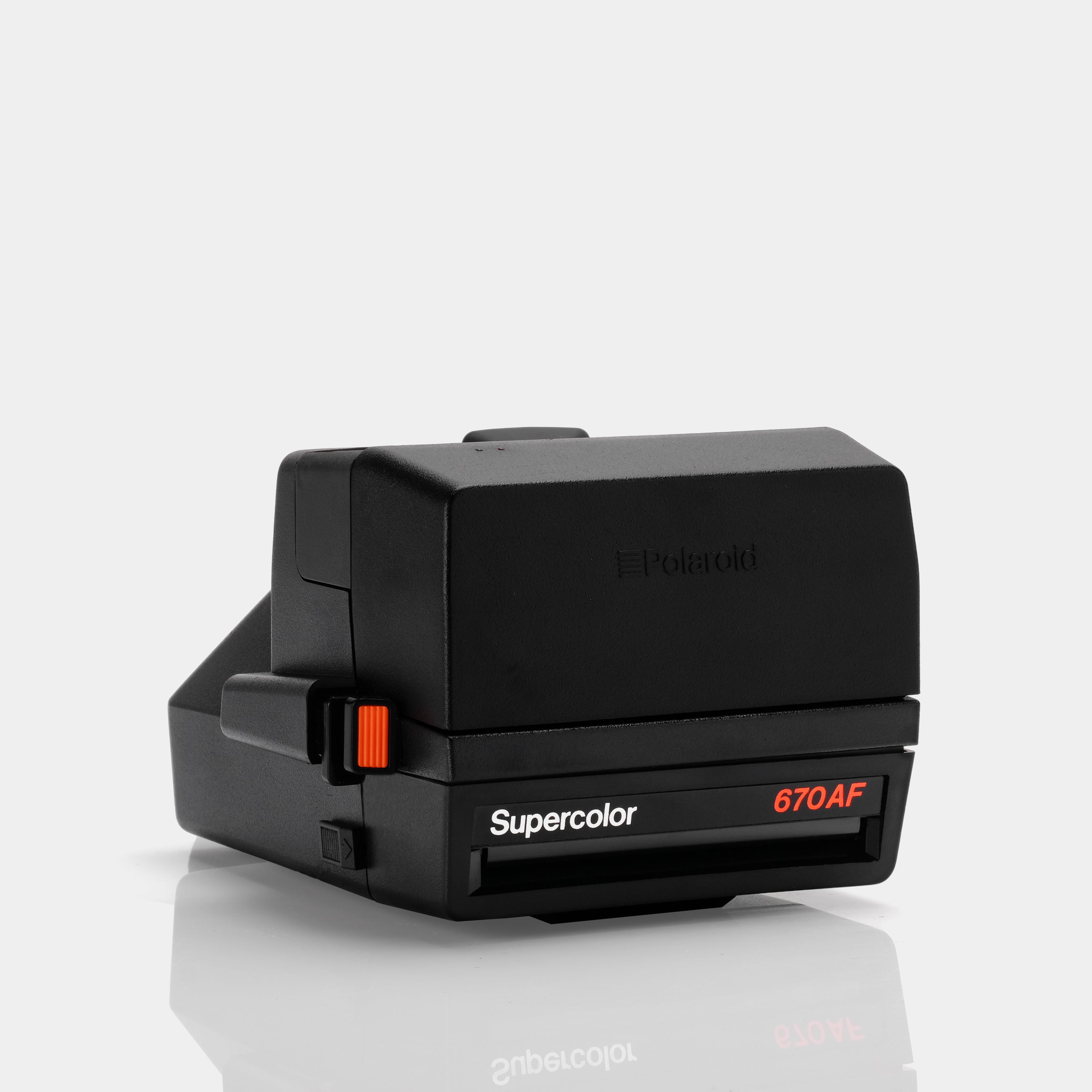 Polaroid 600 Supercolor 670AF Instant Film Camera