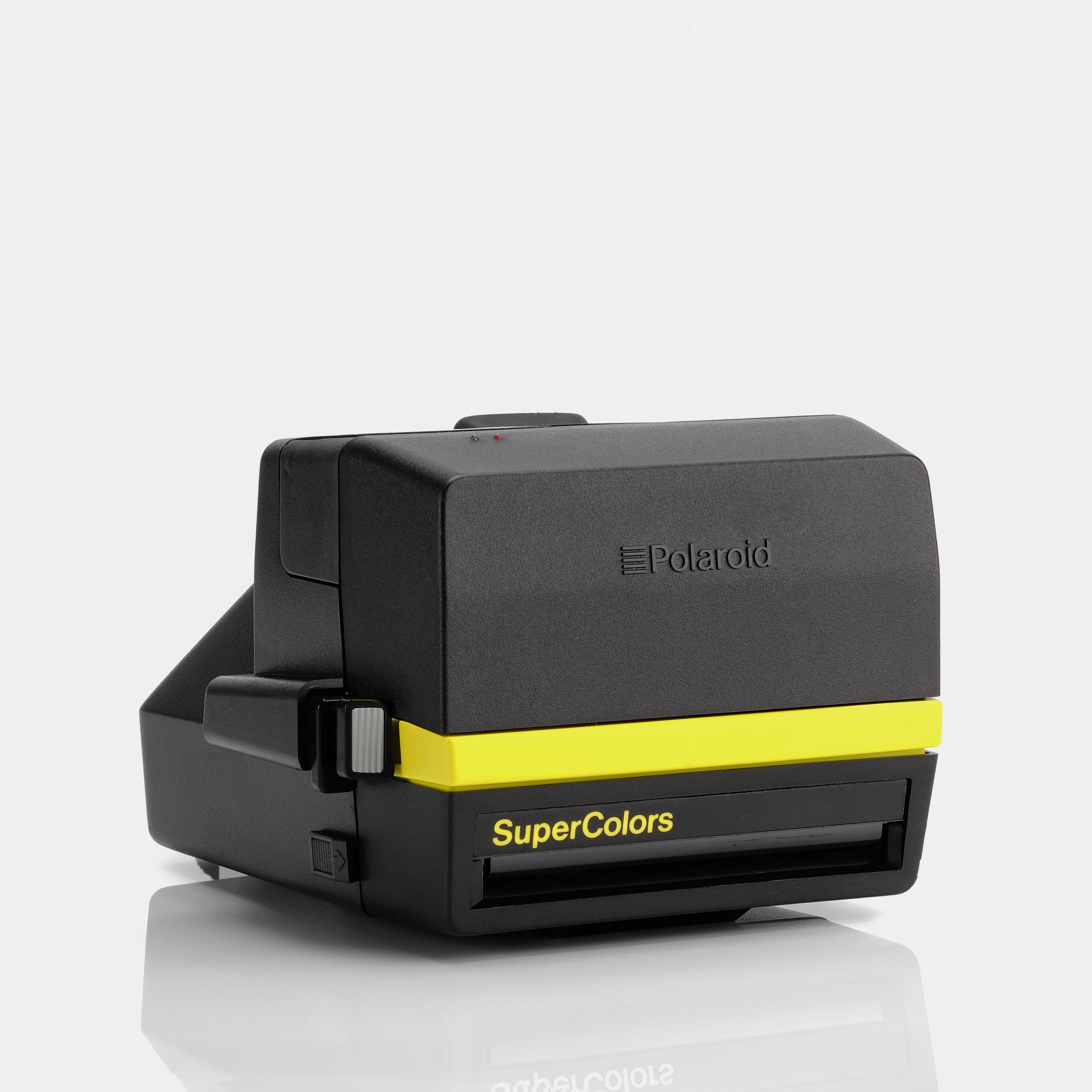 Polaroid 600 SuperColors Yellow Instant Film Camera
